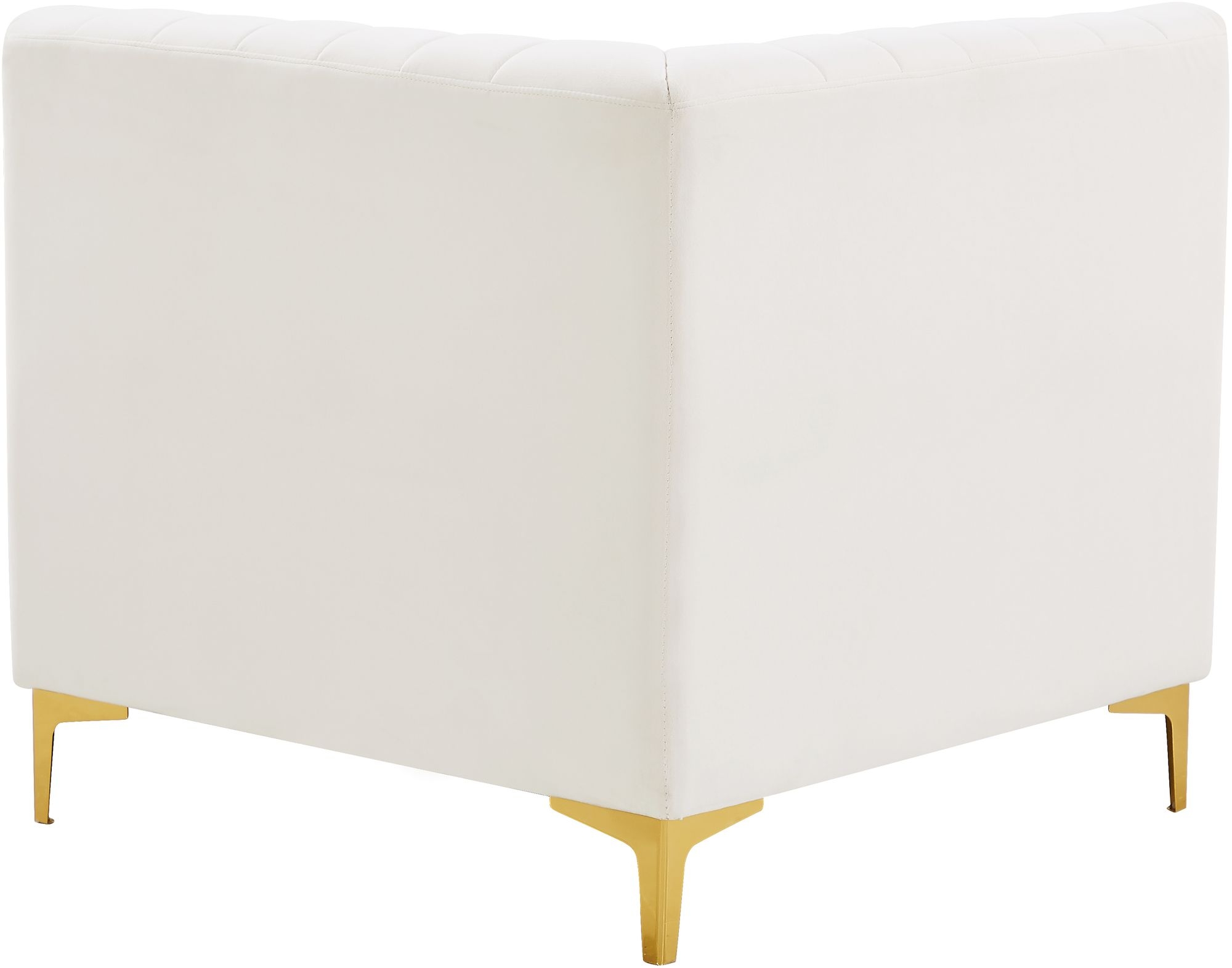 Alina Velvet Modular Corner Chair