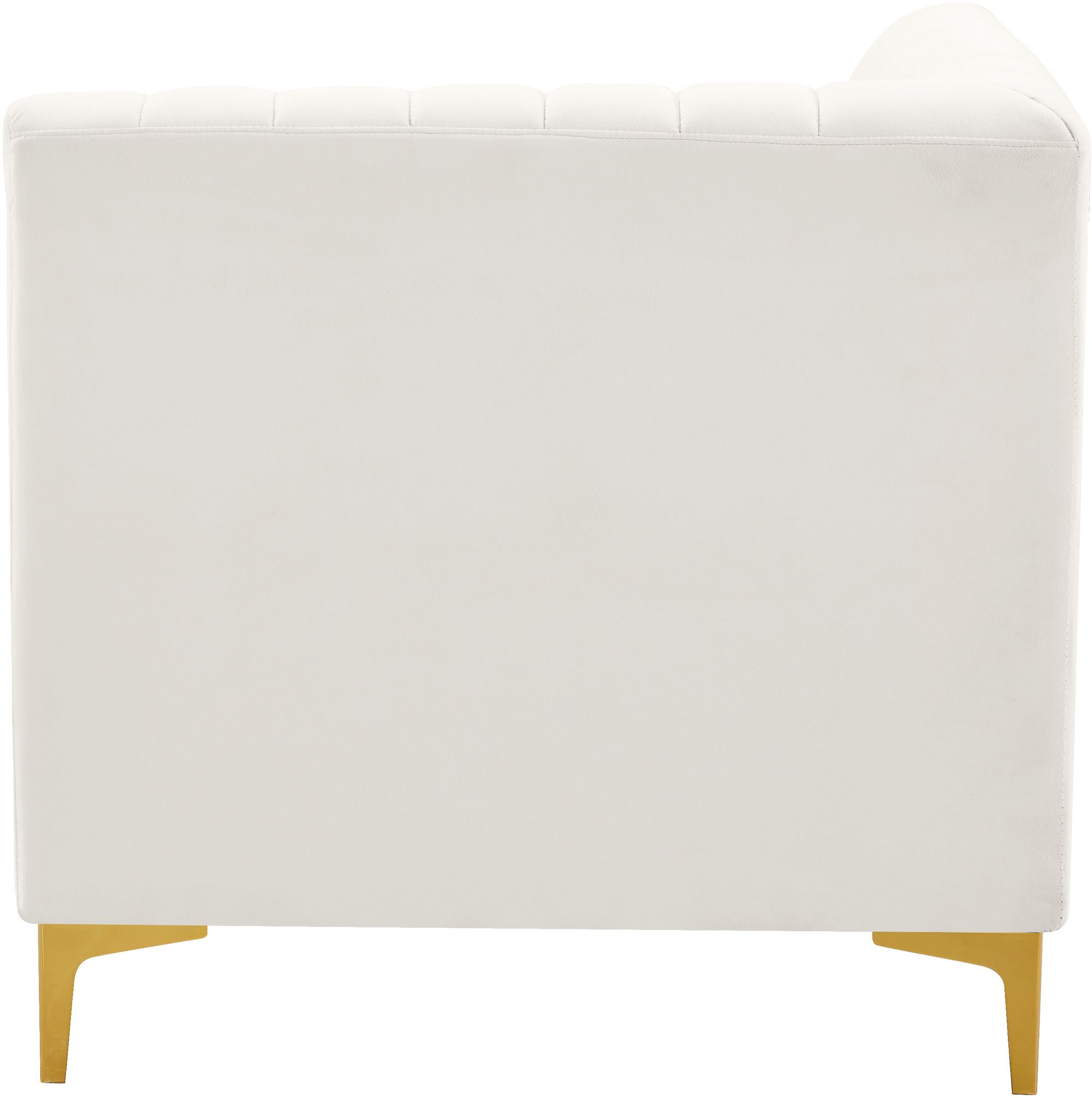 Alina Velvet Modular Corner Chair