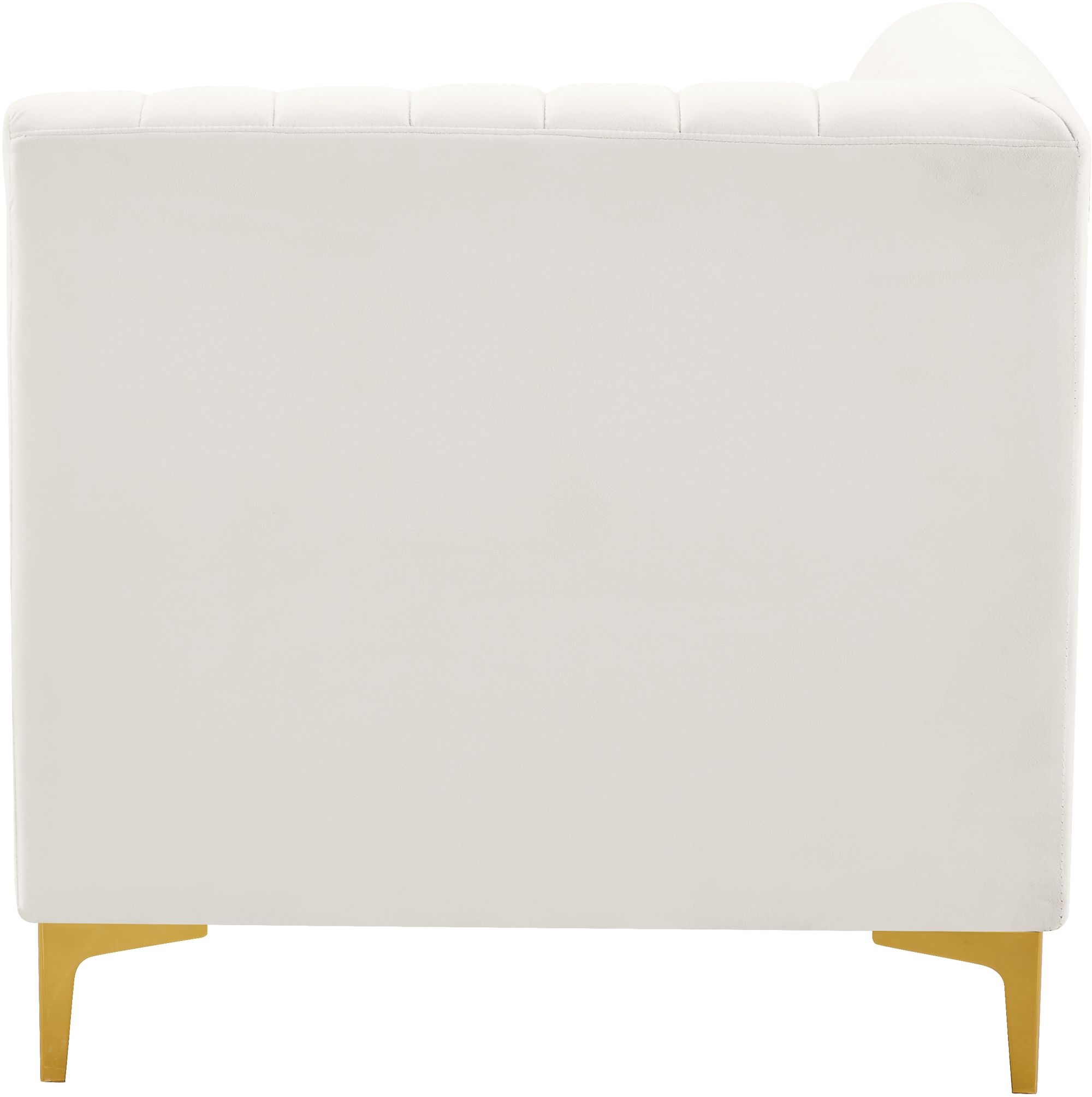Alina Velvet Modular Corner Chair