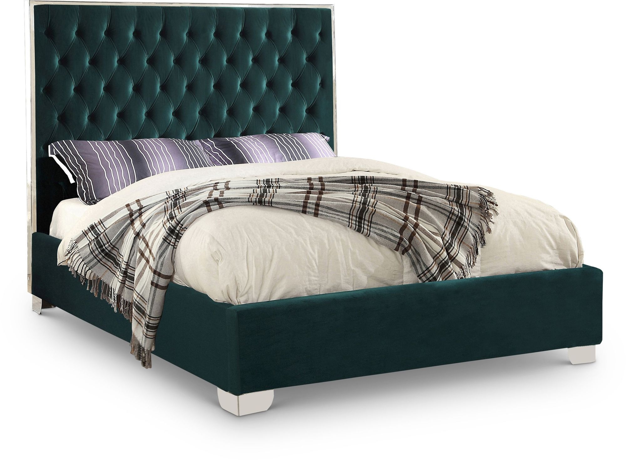 Lexi Velvet Bed