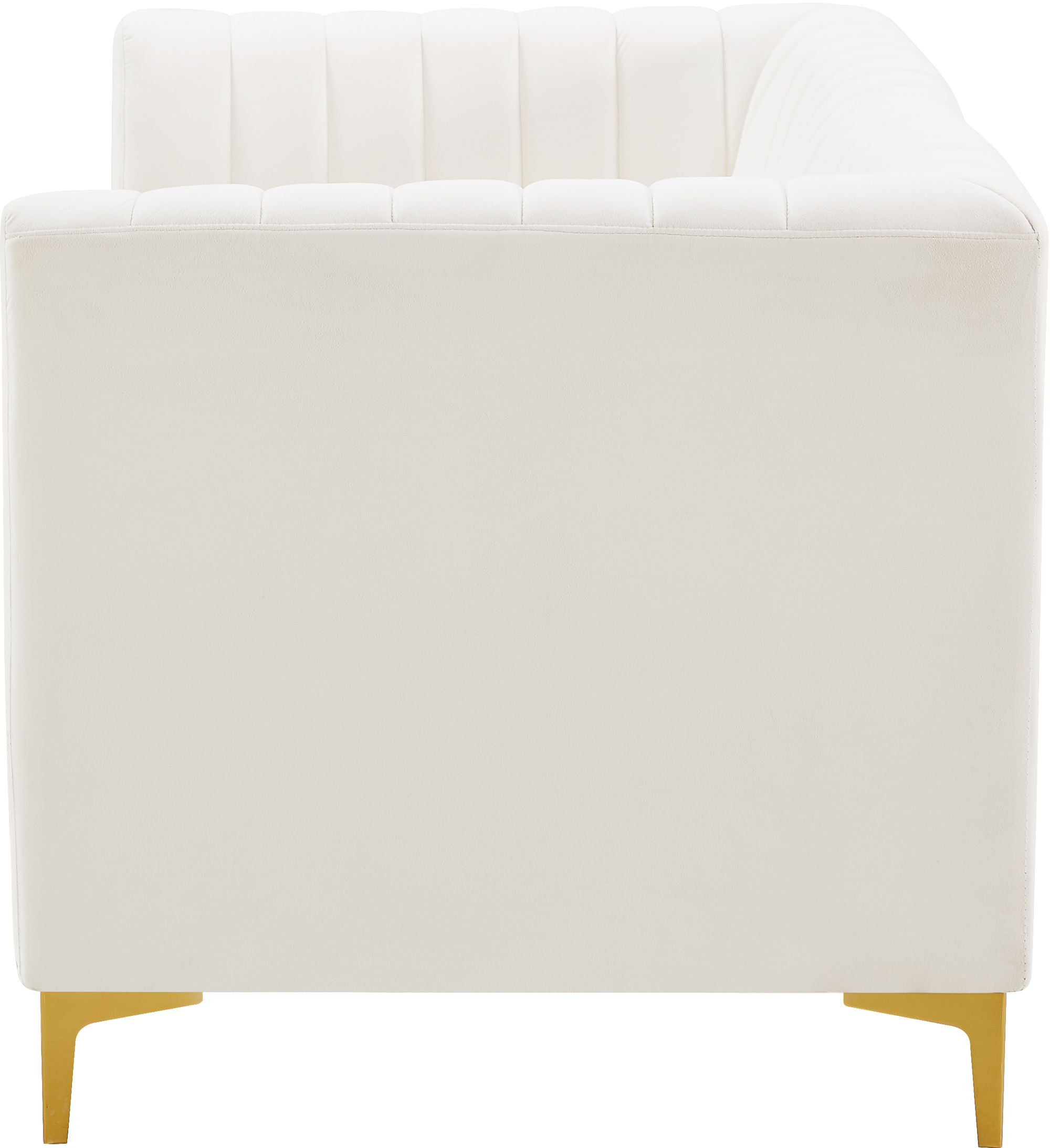 Alina 67" Velvet Modular Sofa