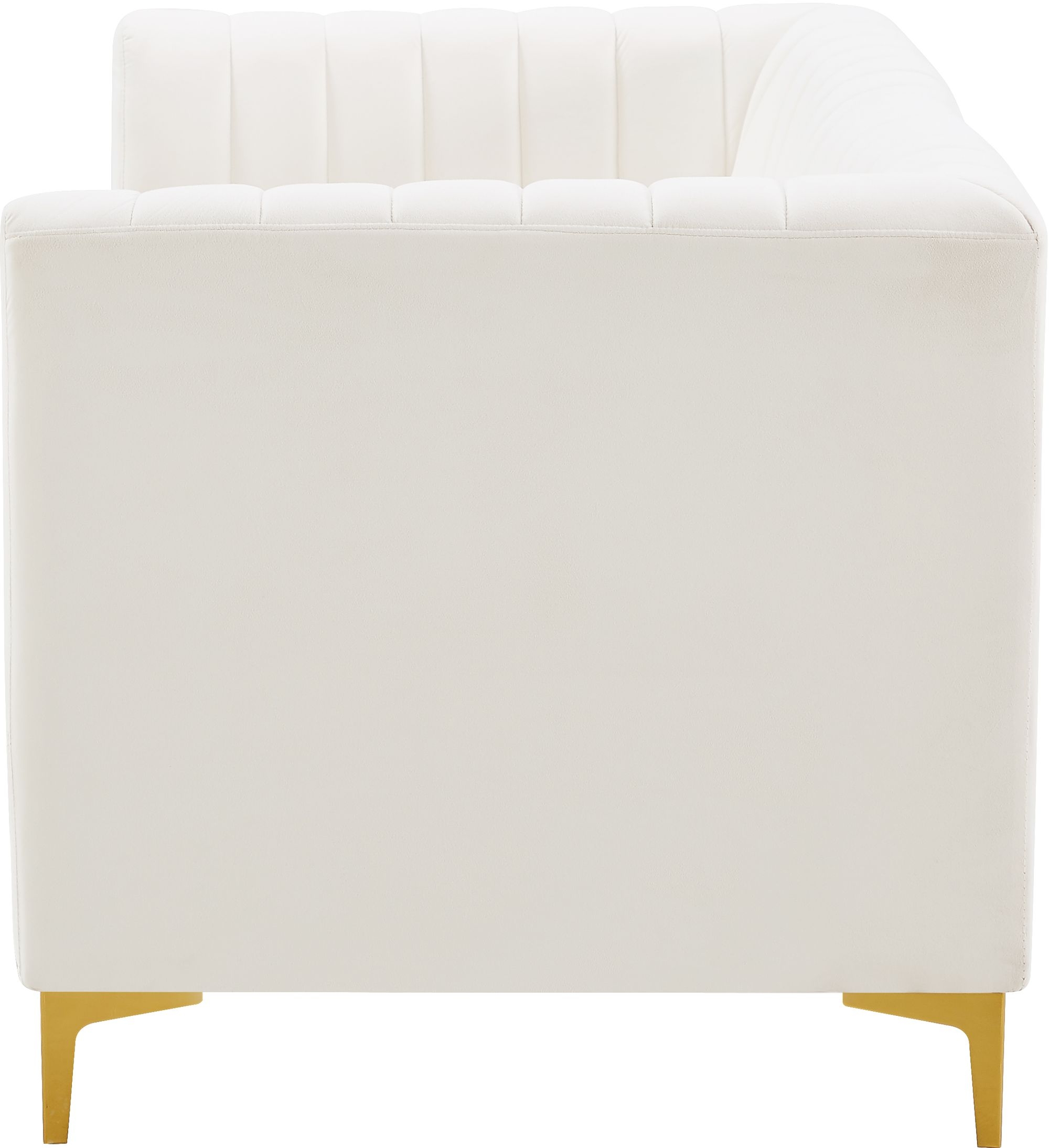 Alina 67" Velvet Modular Sofa