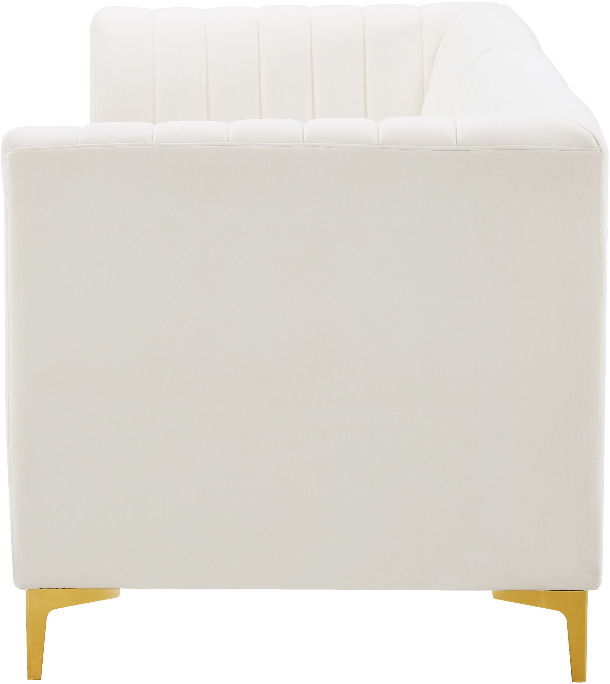 Alina 93" Velvet Modular Sofa