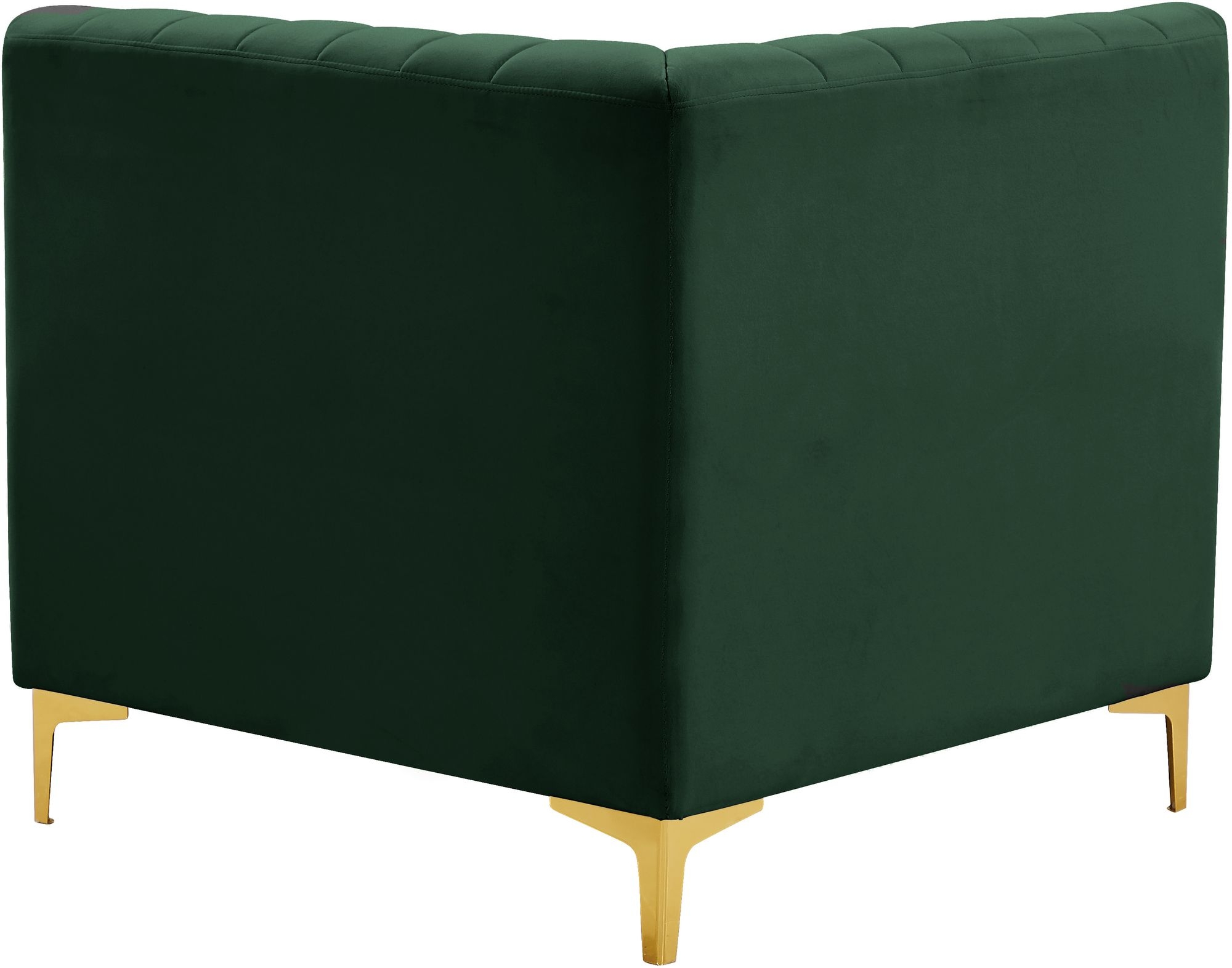 Alina Velvet Modular Corner Chair