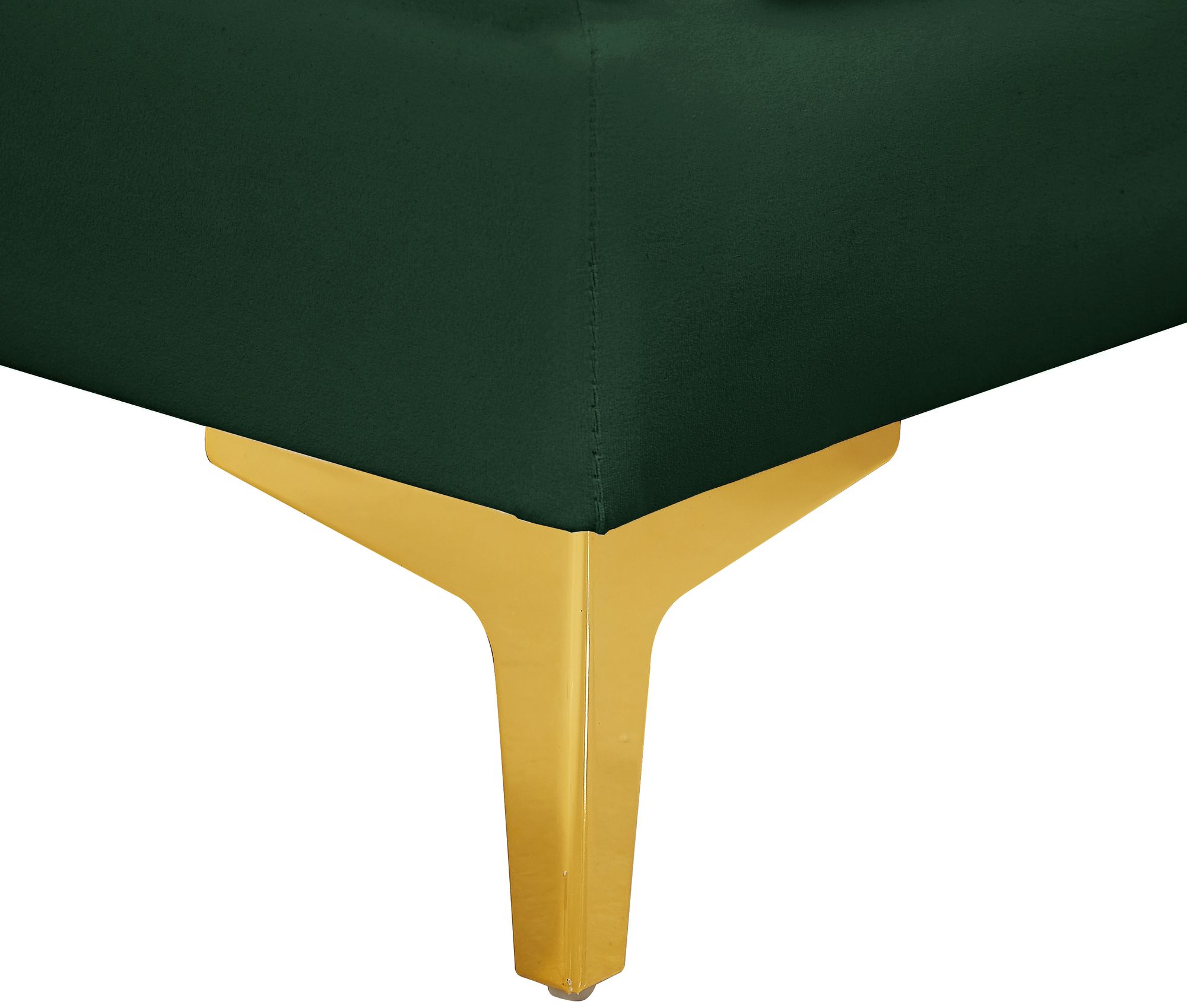 Alina 119" Velvet Modular Sofa