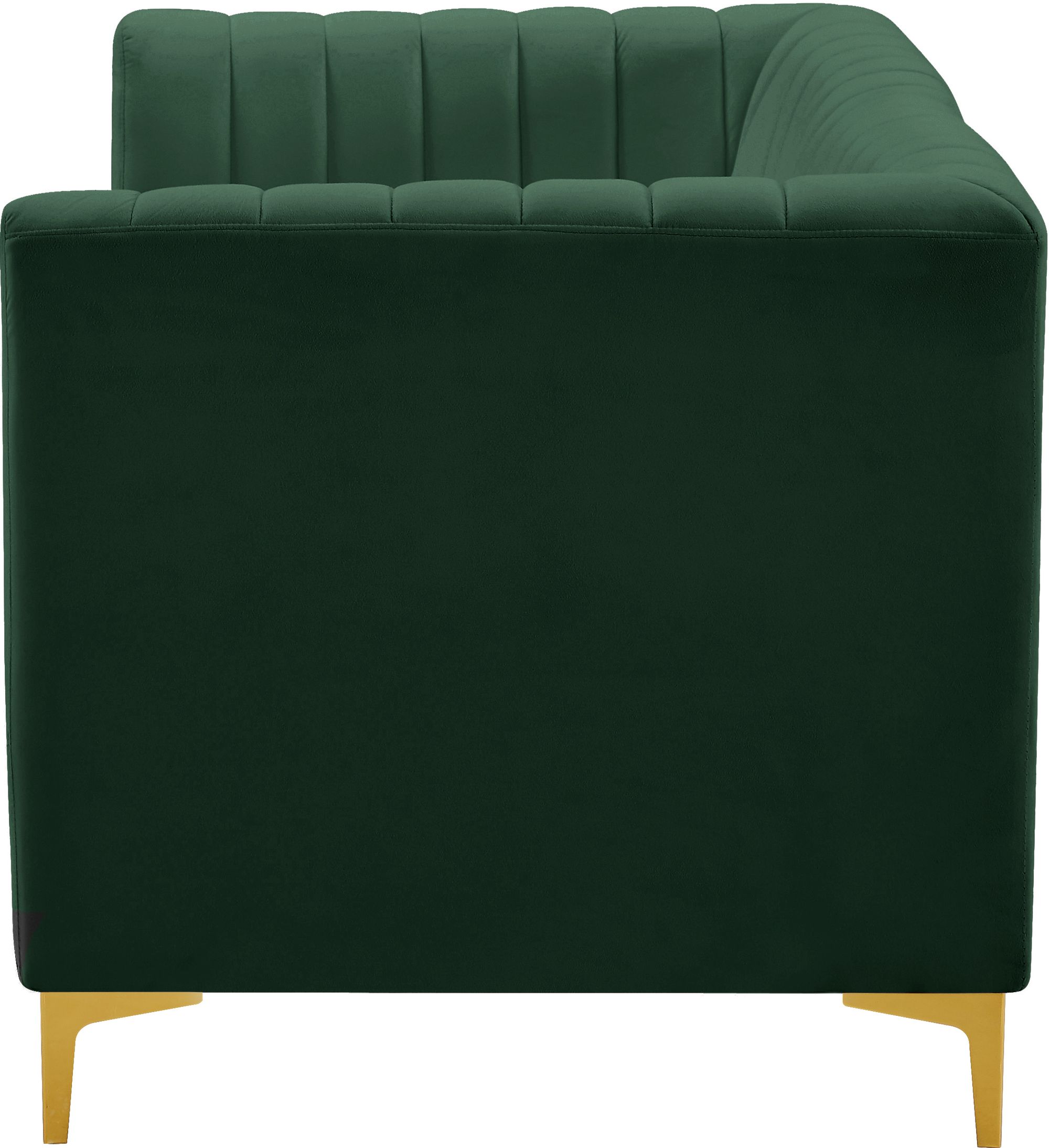 Alina 67" Velvet Modular Sofa