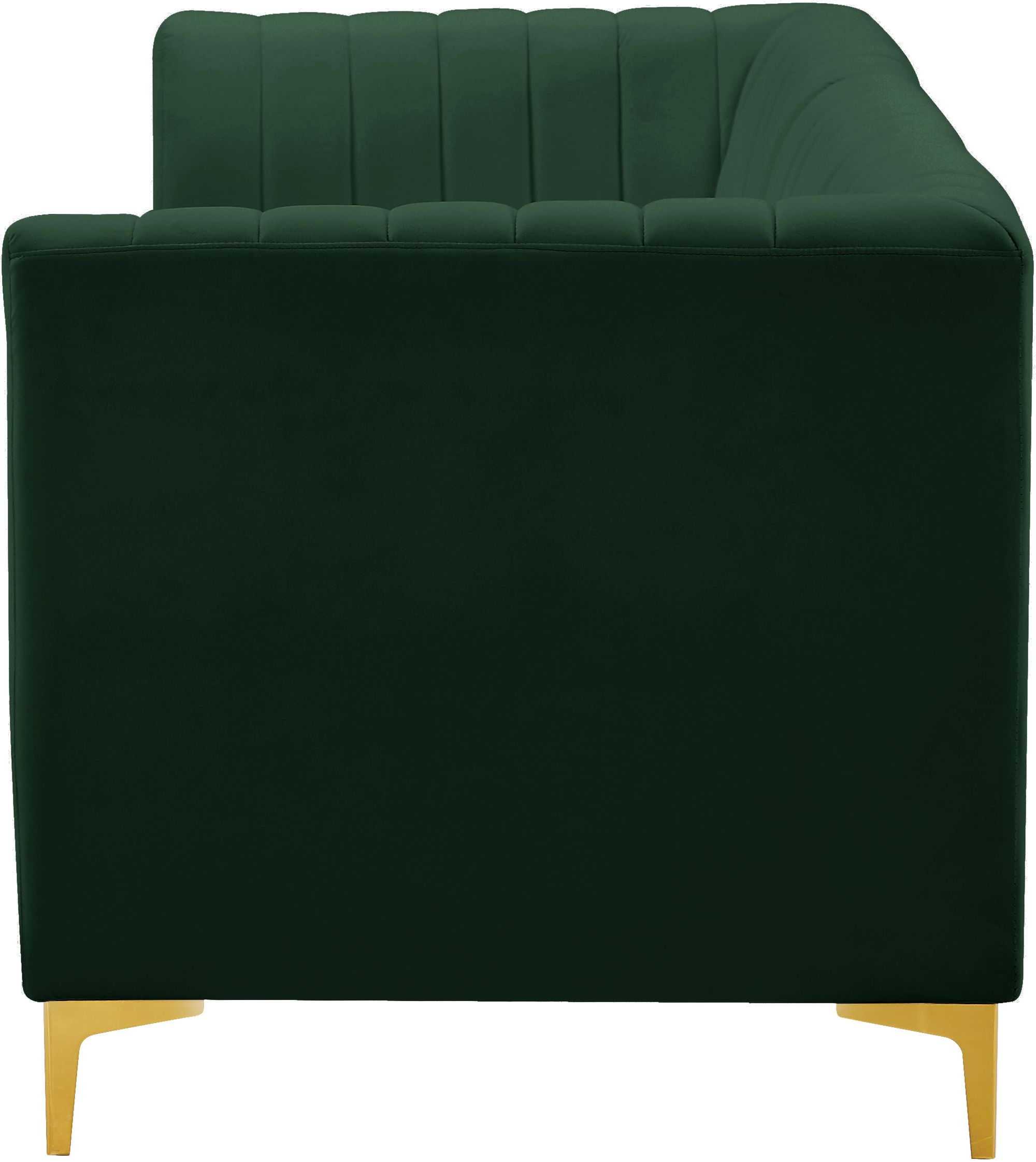 Alina 93" Velvet Modular Sofa