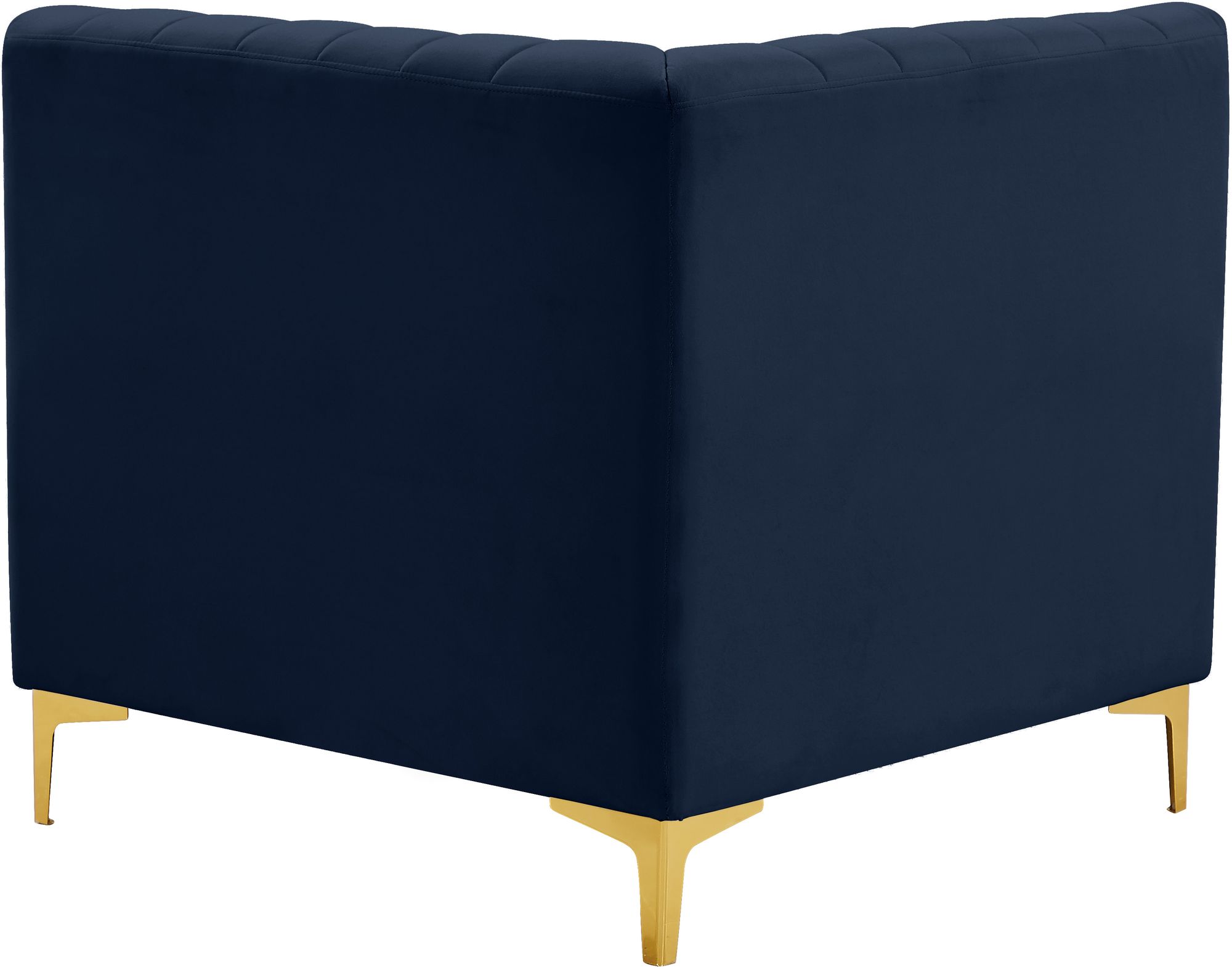 Alina Velvet Modular Corner Chair