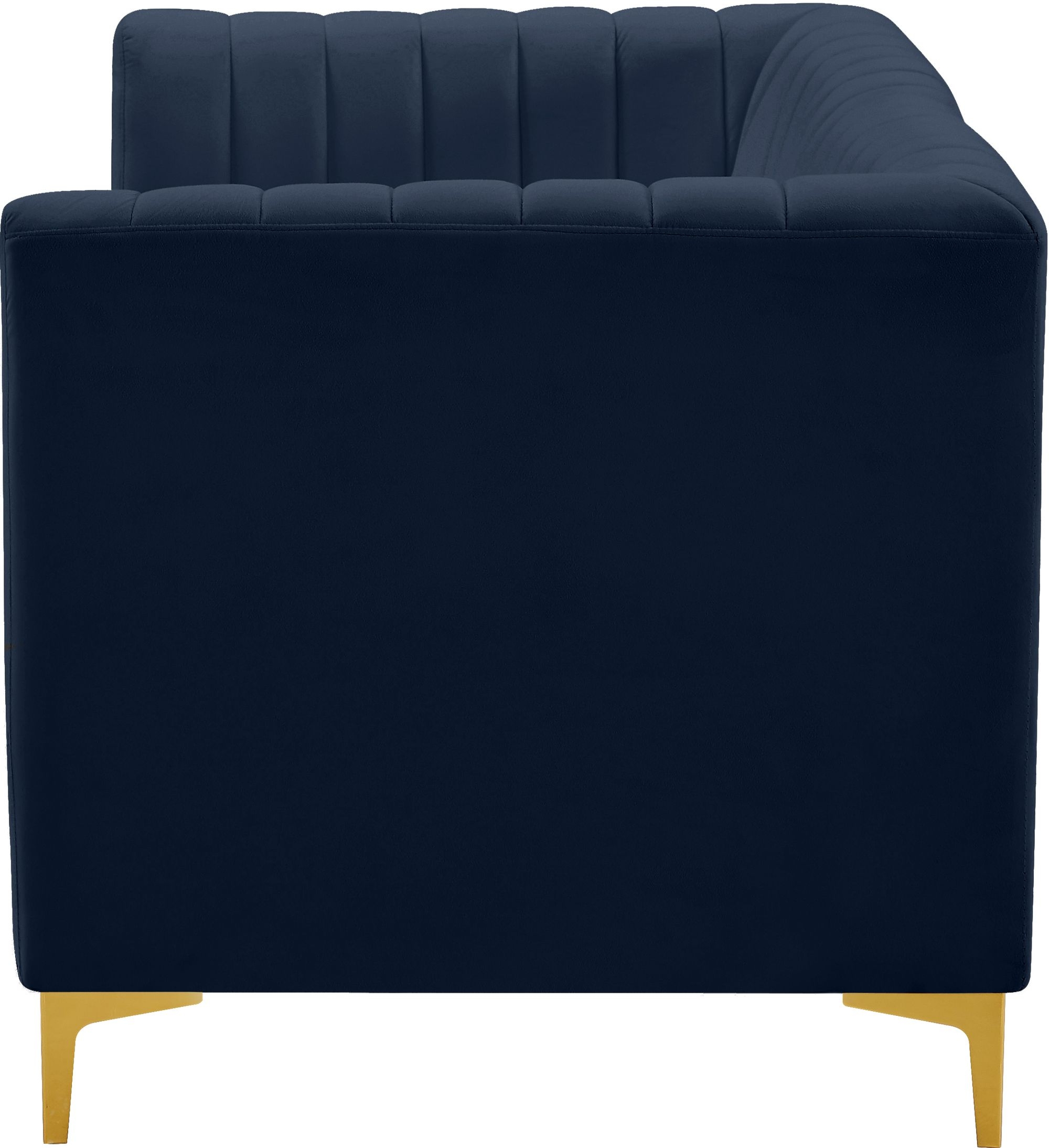 Alina 67" Velvet Modular Sofa