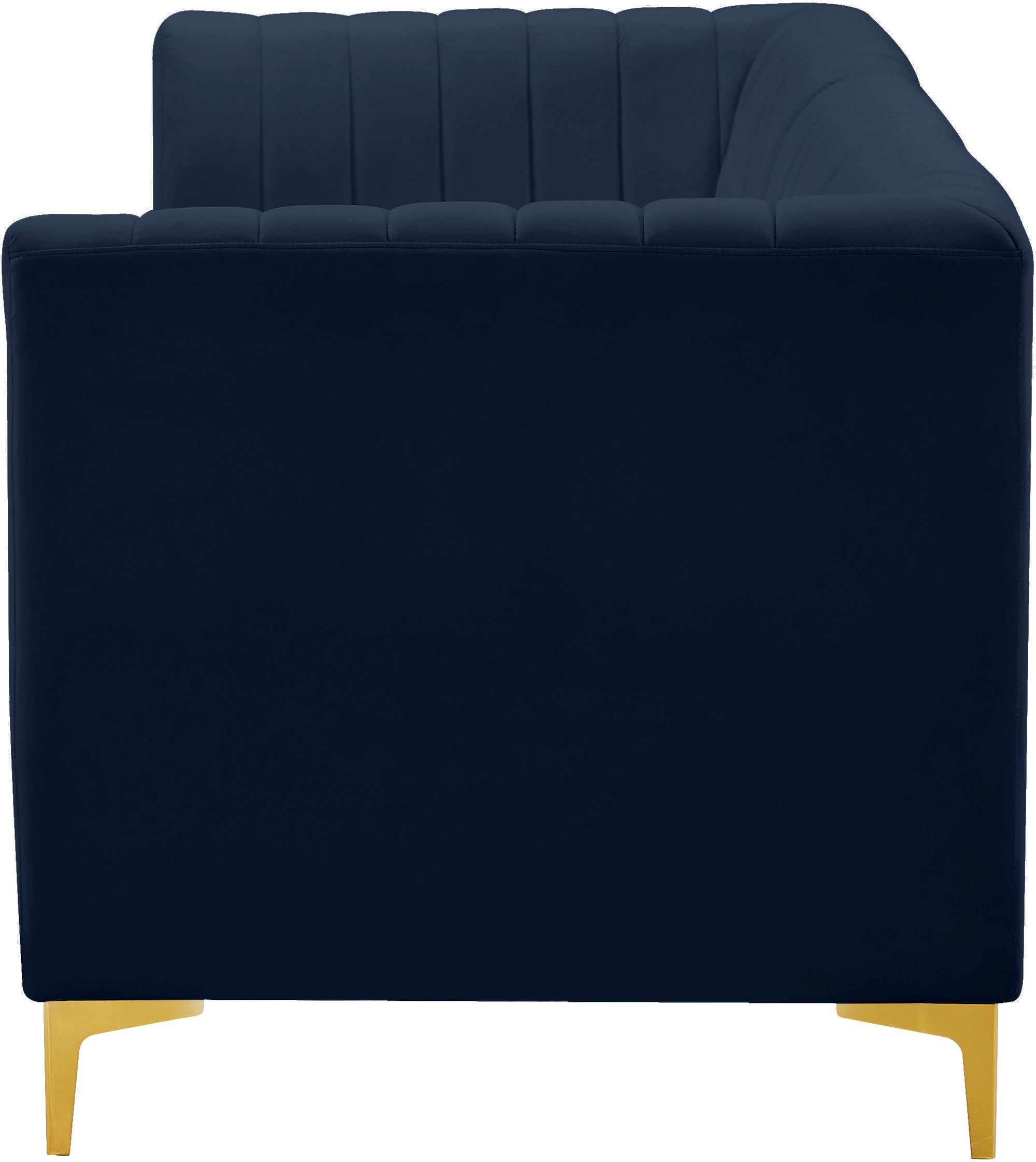 Alina 93" Velvet Modular Sofa