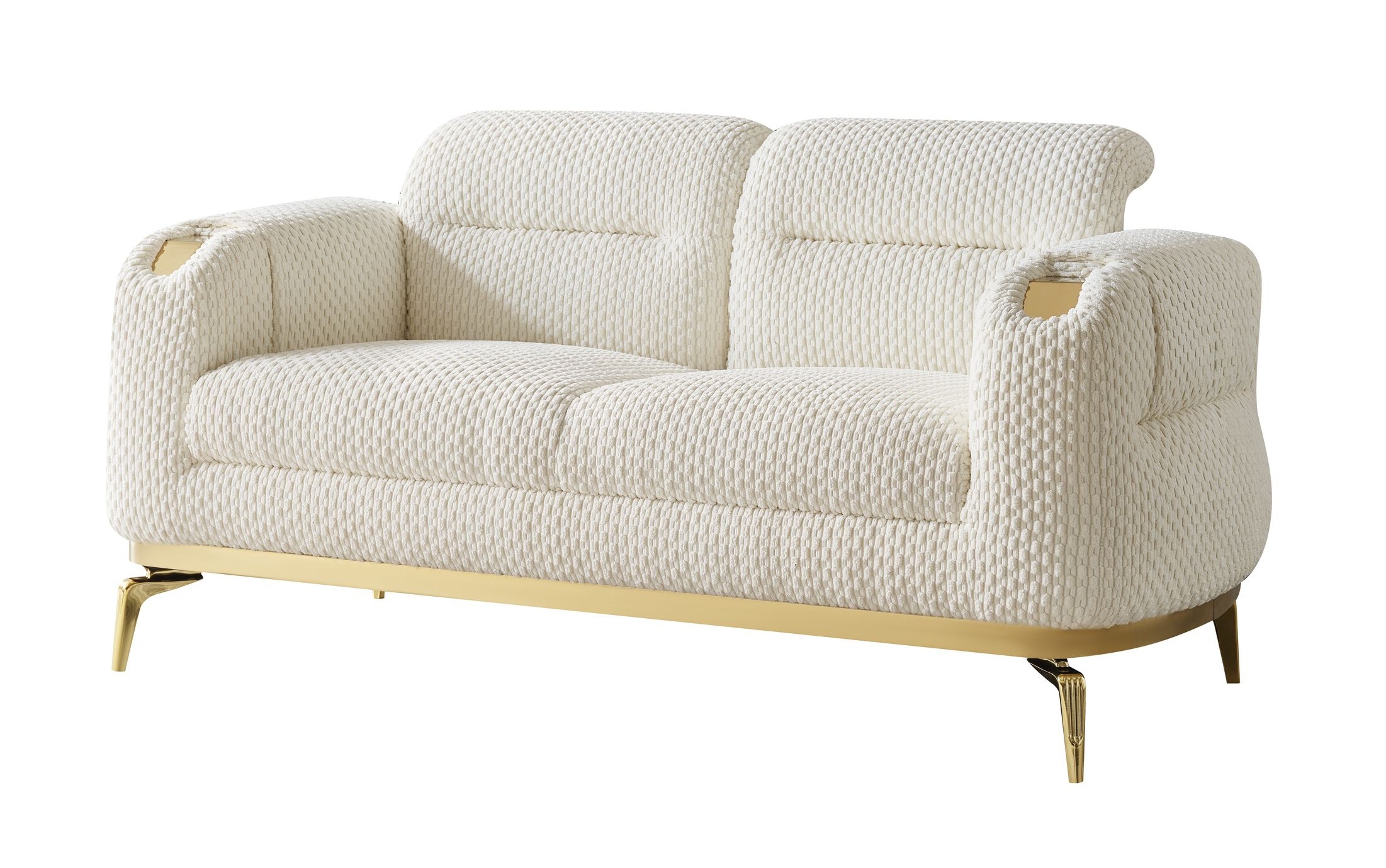 Zoe Fabric Living Room Set
