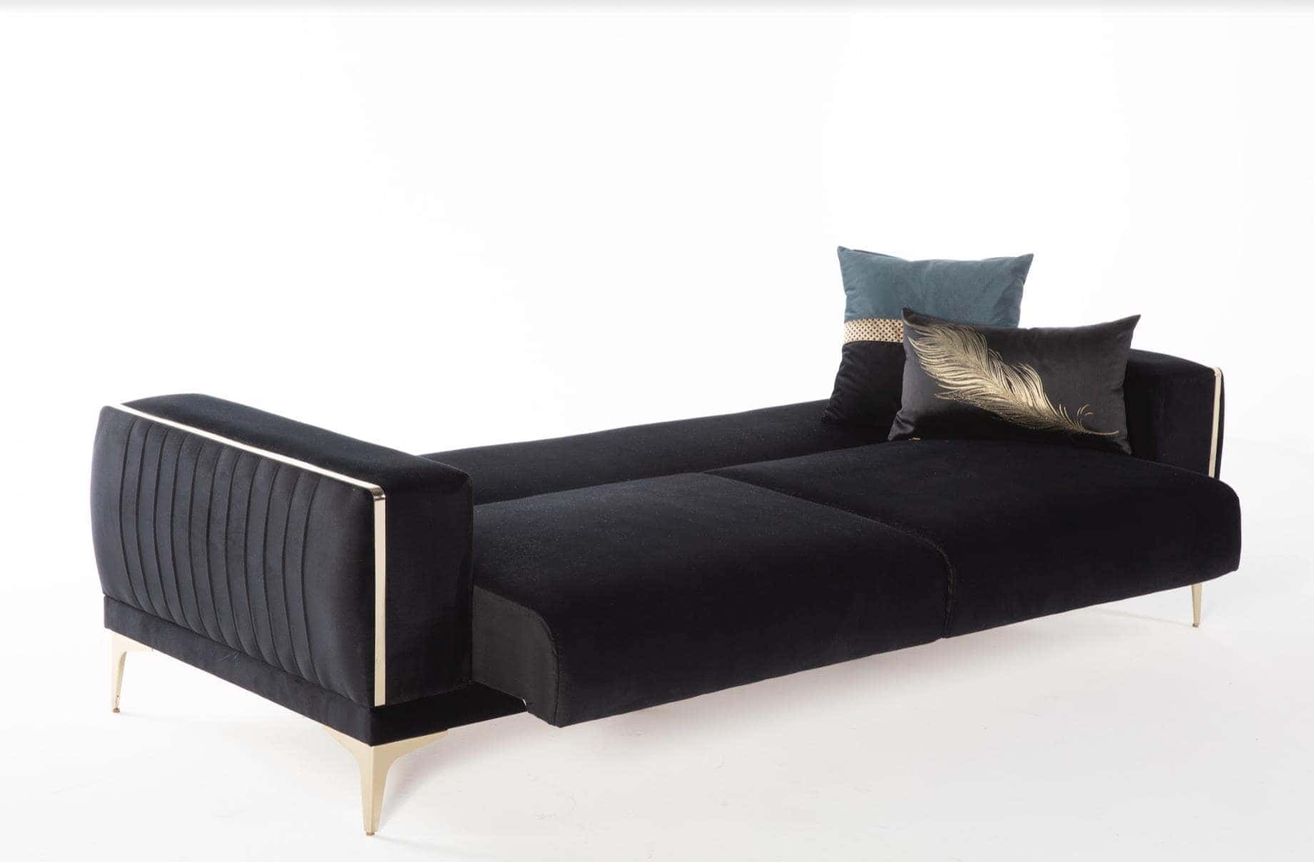 Carlino Fabric Sleeper Sofa