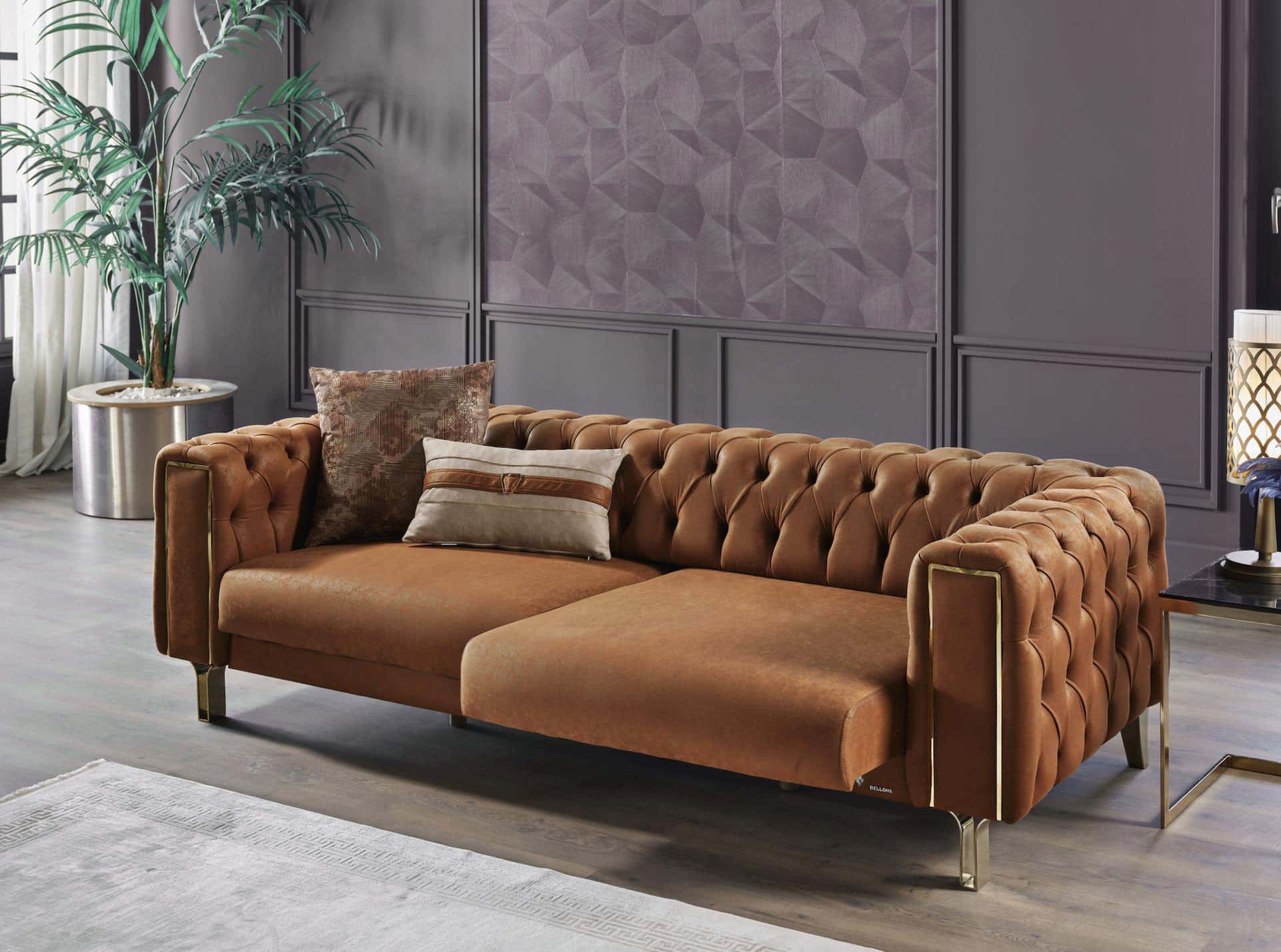 Montego Fabric Sleeper Sofa