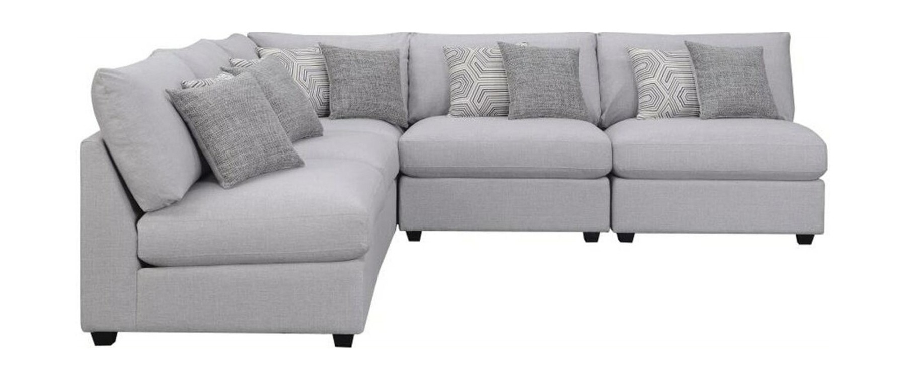 Cambria Fabric Modular Sectional Sofa