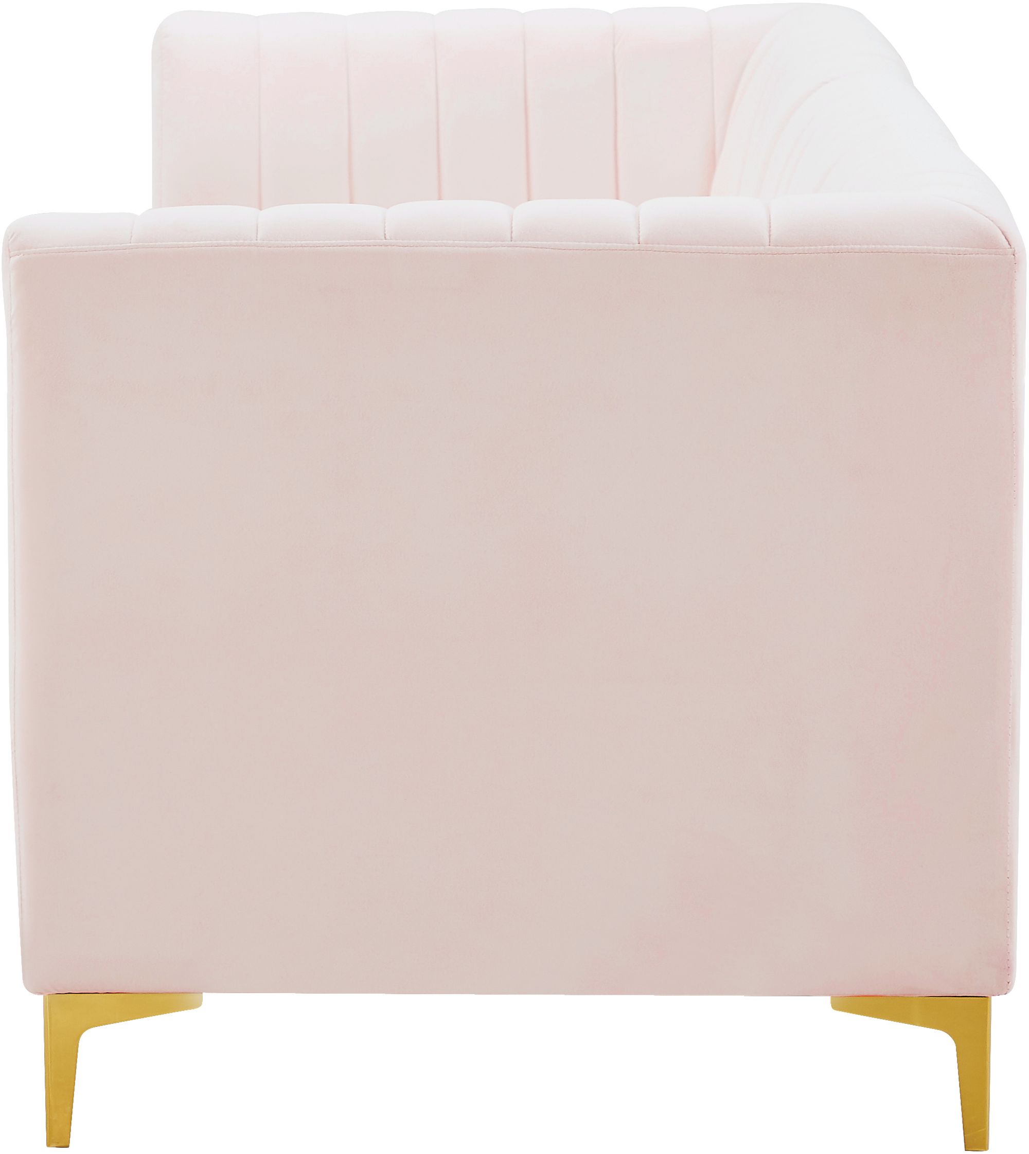Alina 93" Velvet Modular Sofa