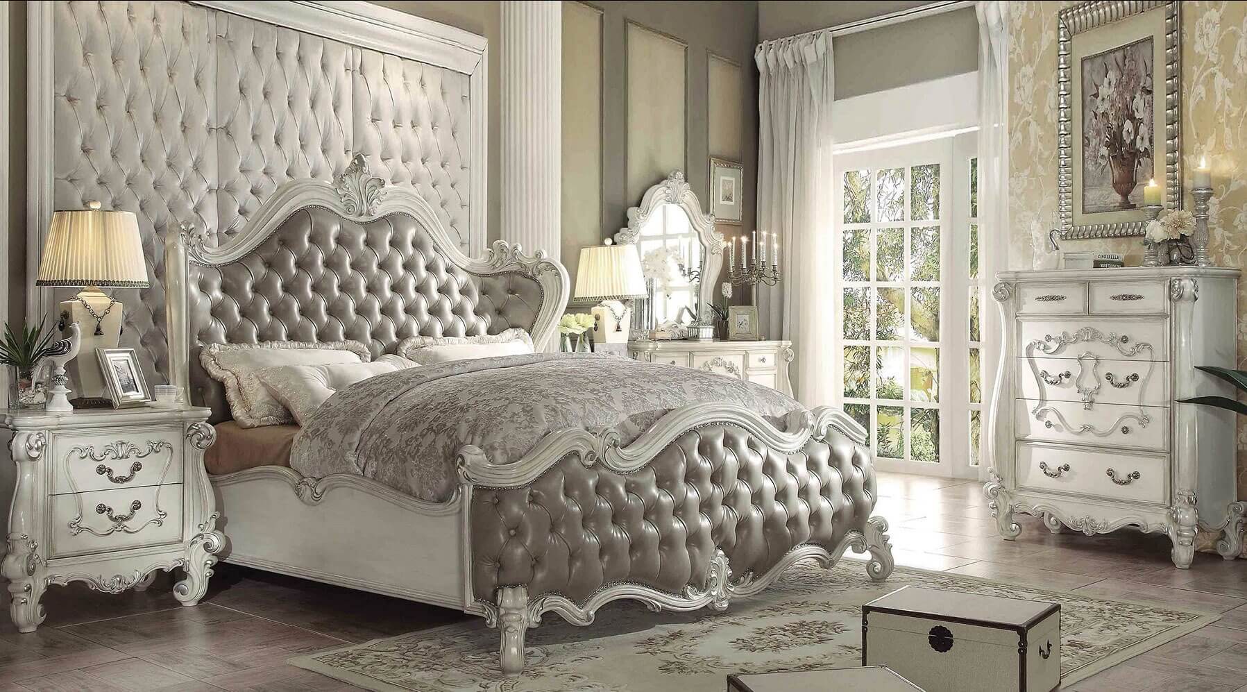 ACME Versailles Queen Bed
