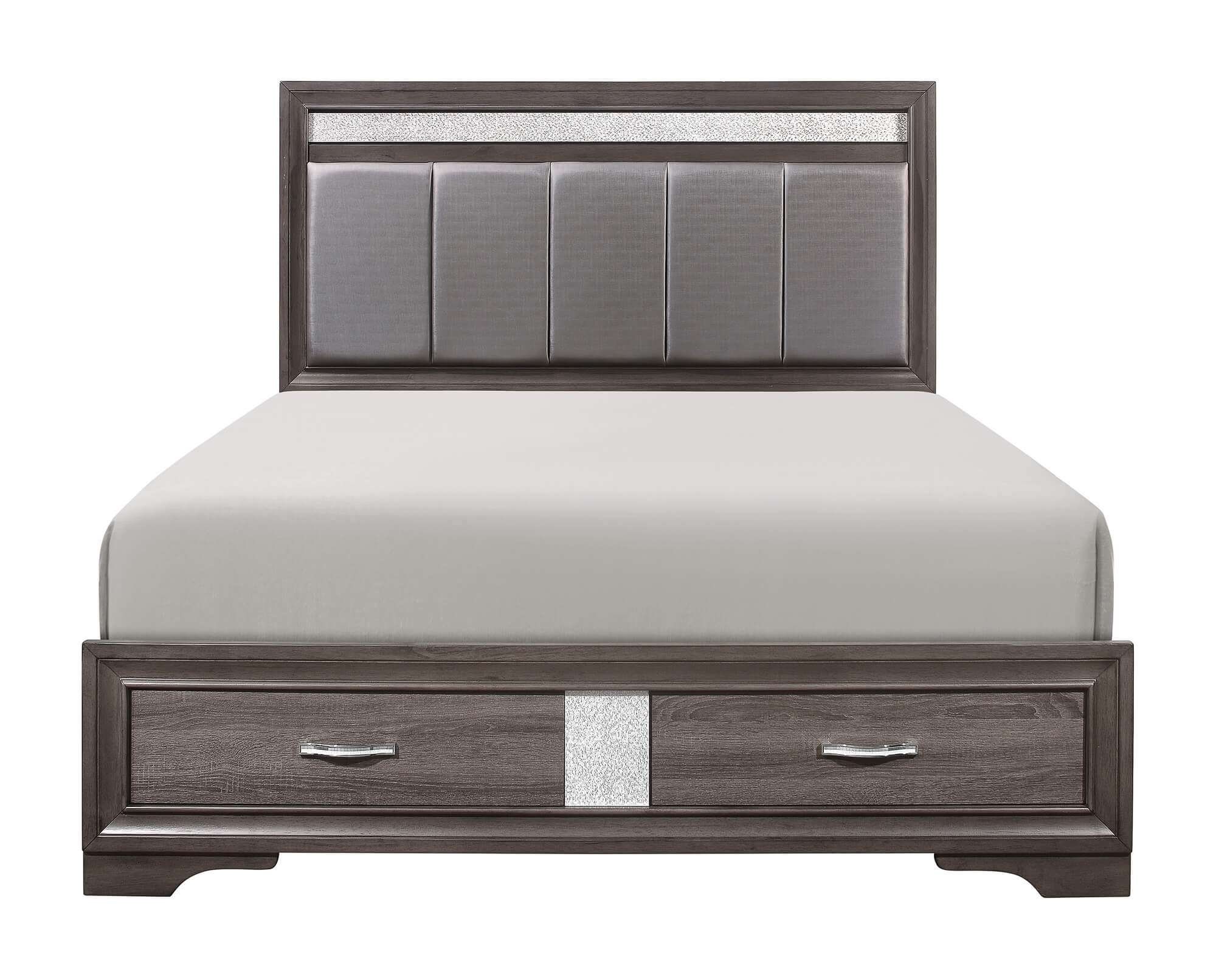 Luster Storage Platform Bed
