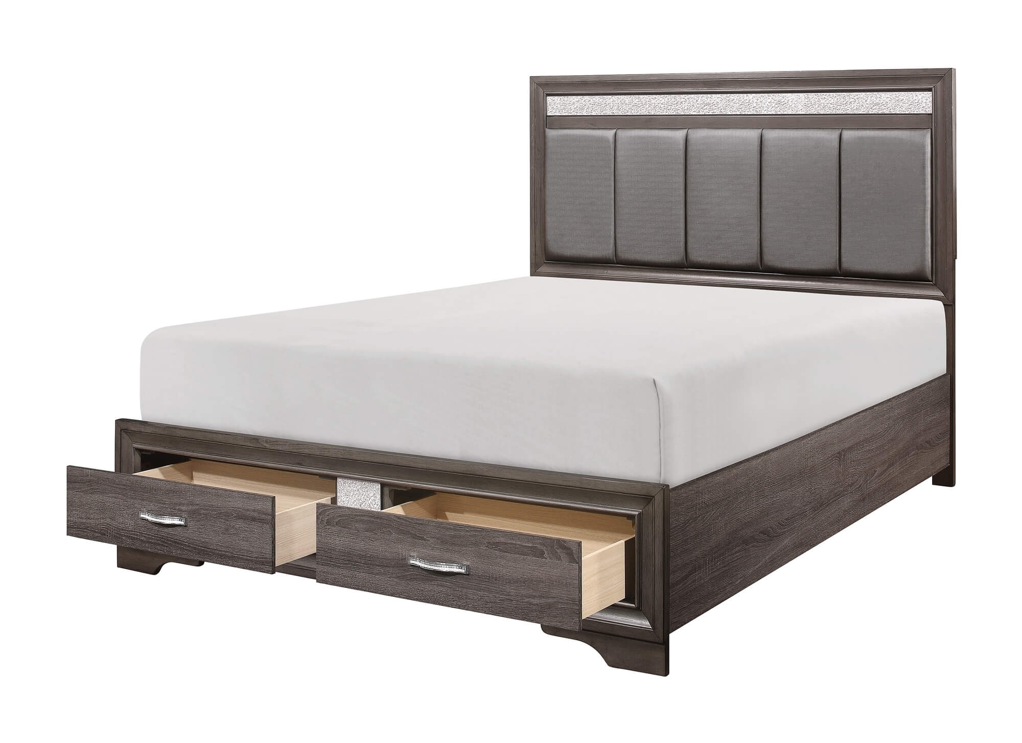 Kaydell Queen Upholstered Panel Bed