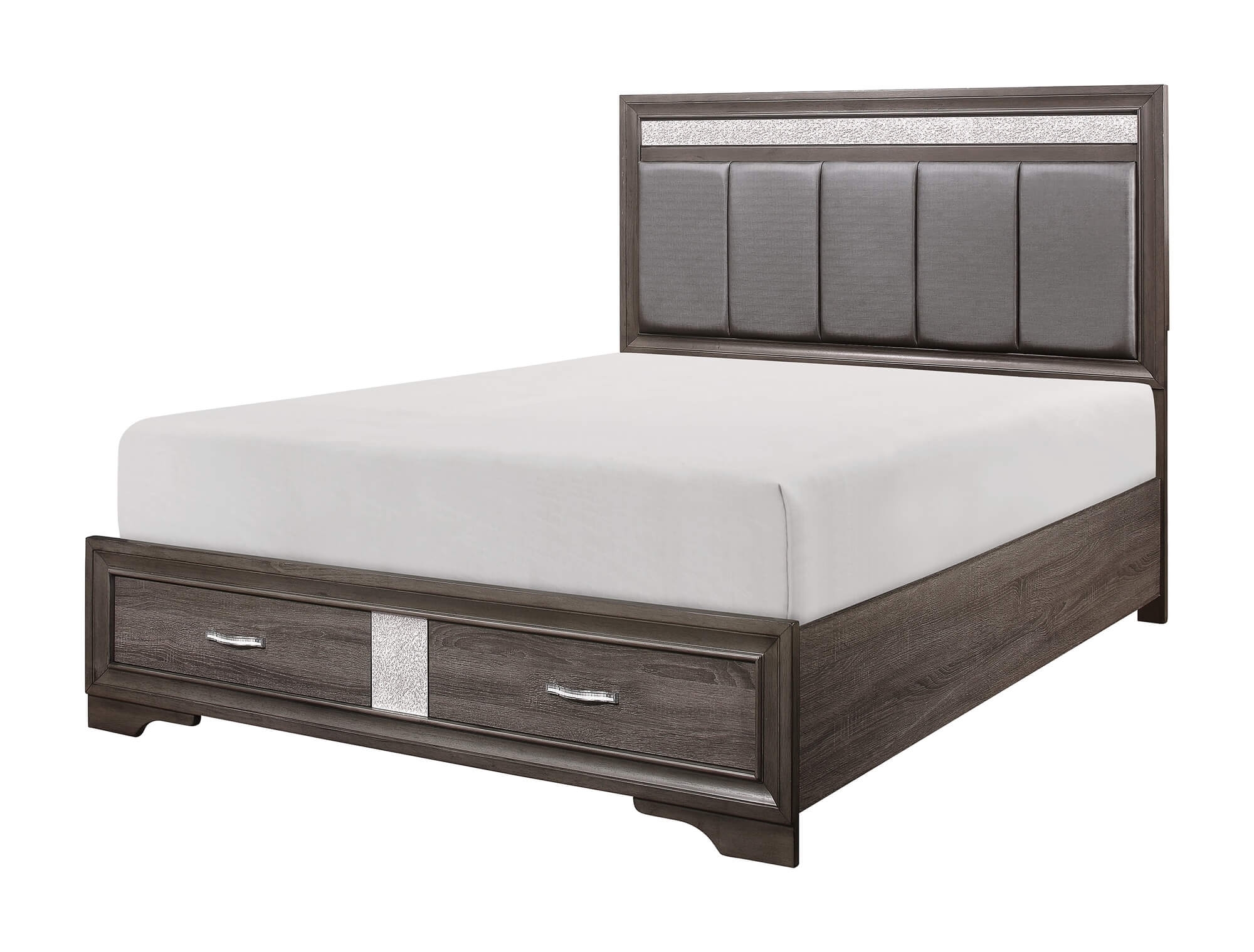 Headboard Bed 