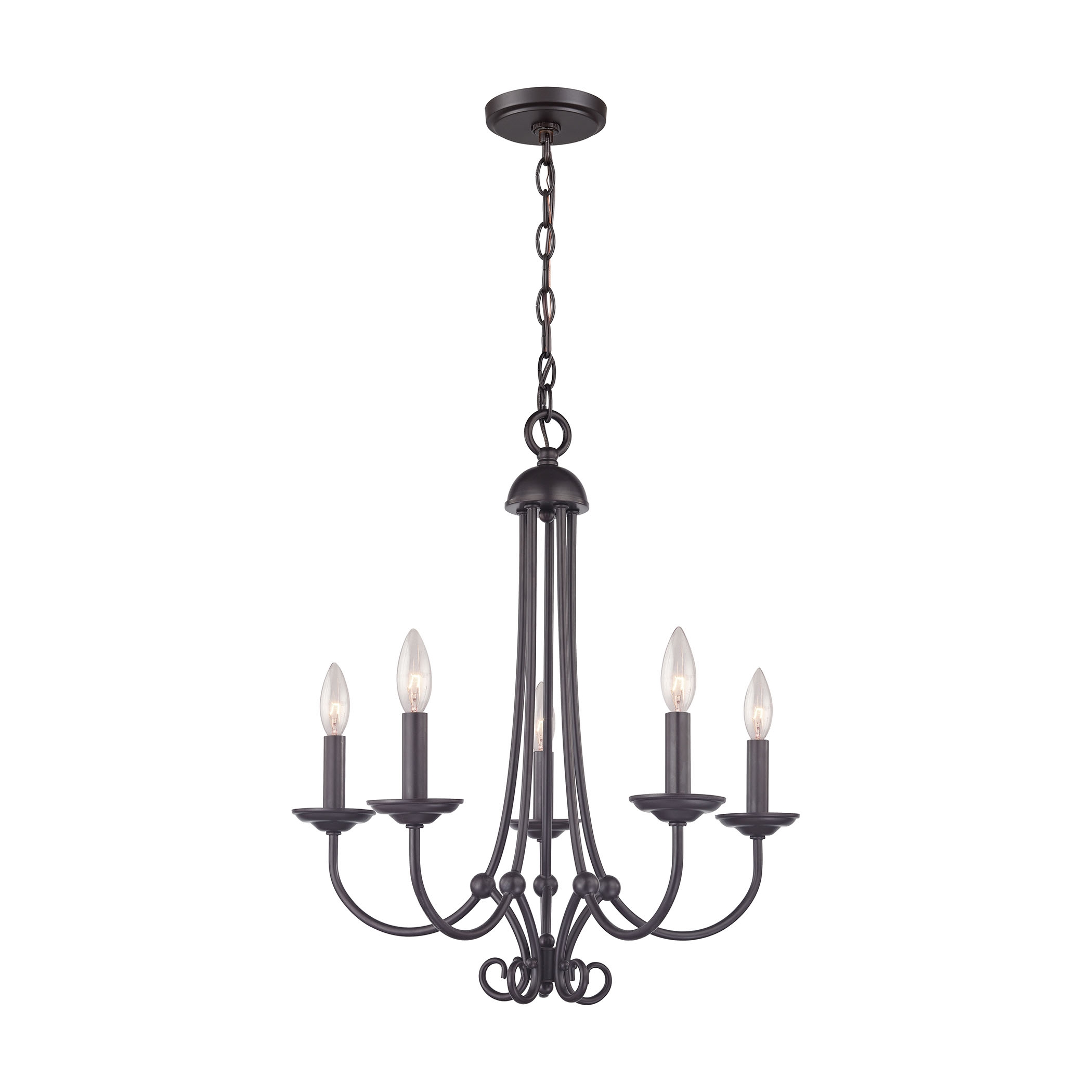Williamsport Chandelier, Configuration 2