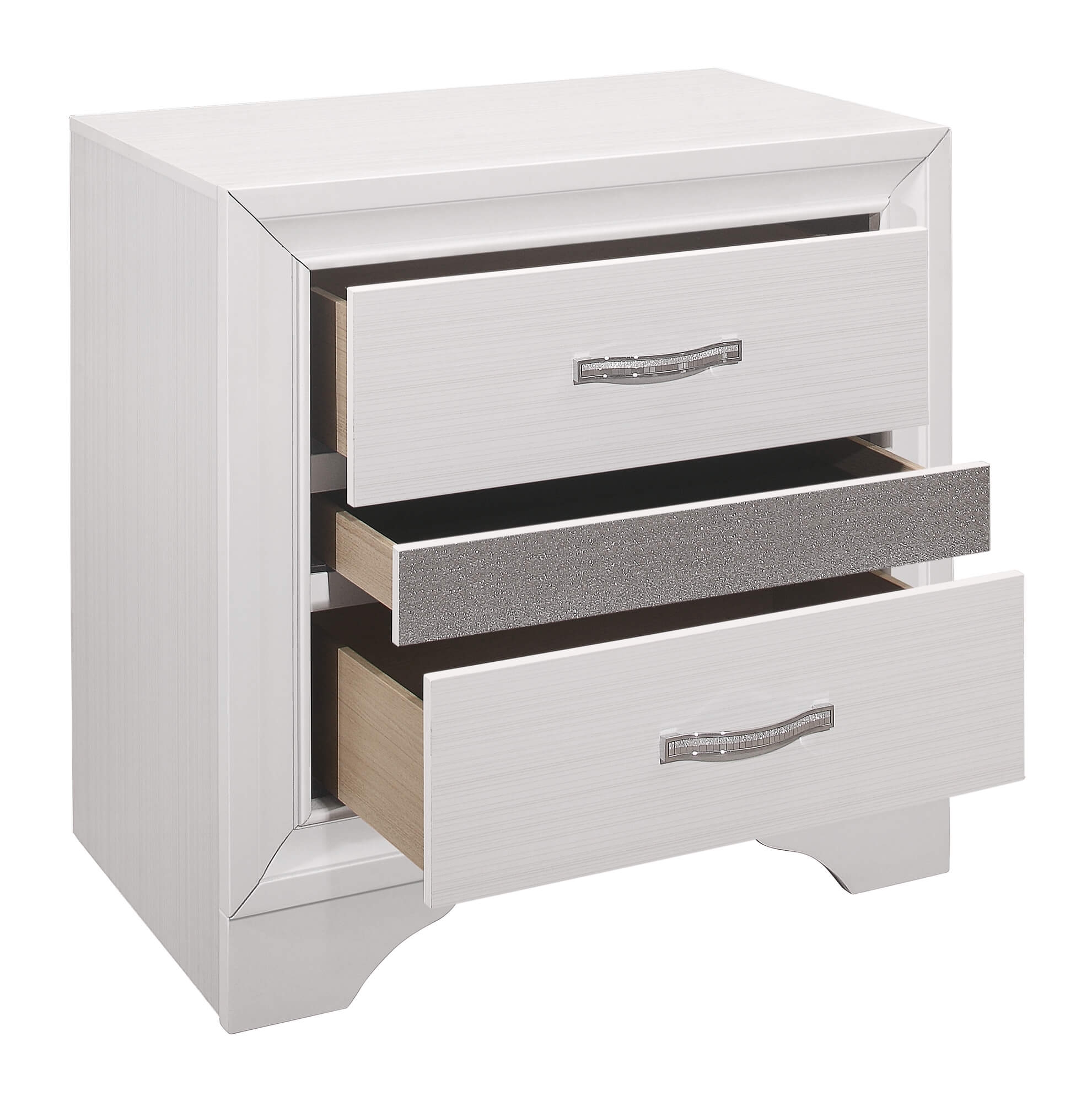 Kaydell Queen Upholstered Panel Storage Bed