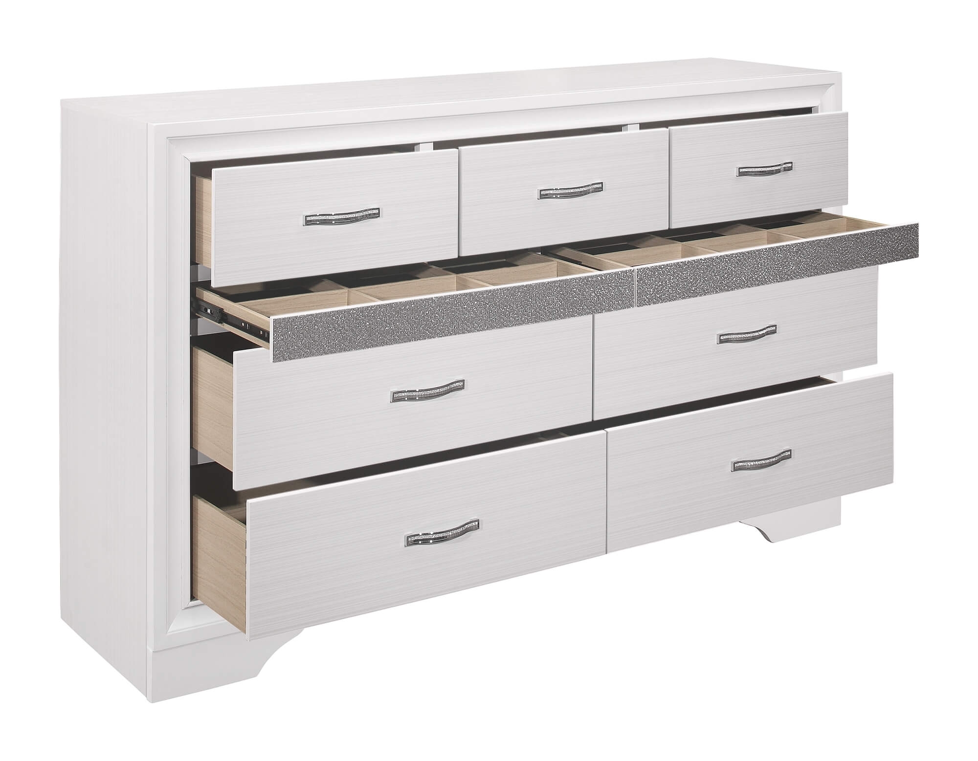 Luster 7-Drawer Dresser