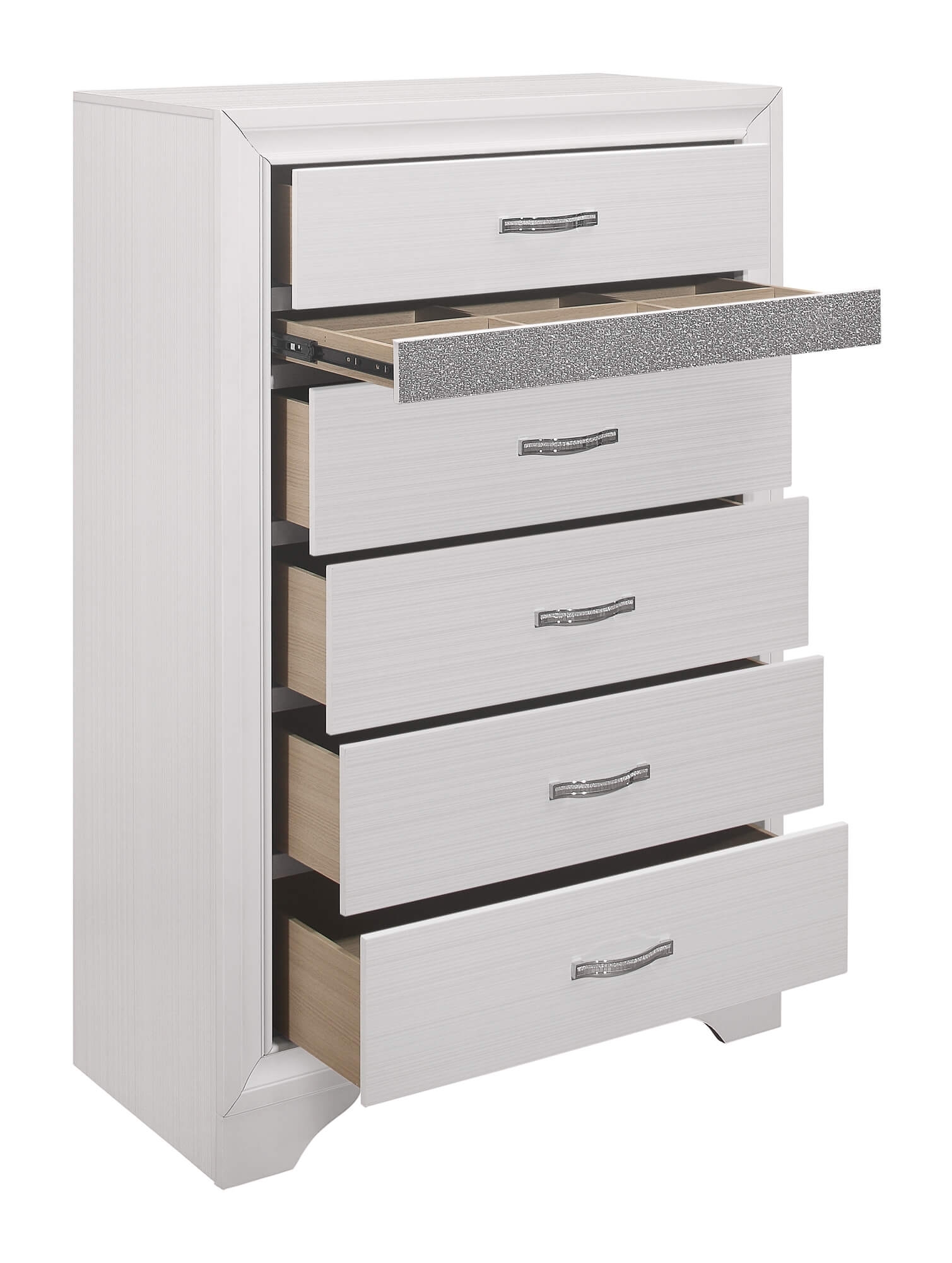 Luster 5-Drawer Chest