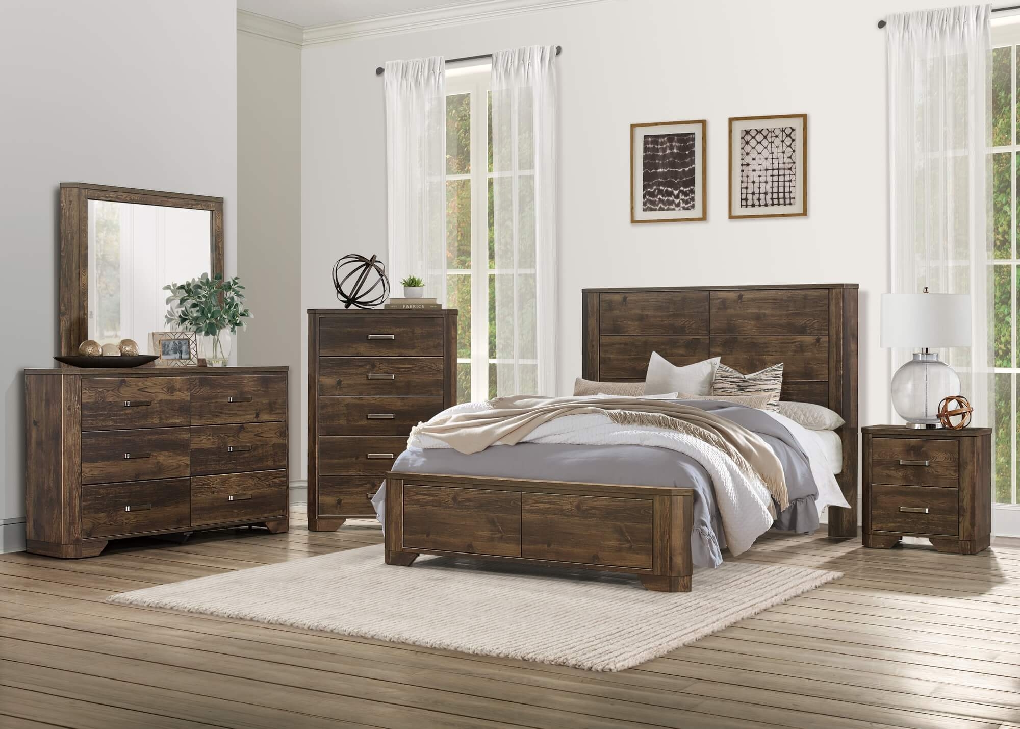 Jocelyn King Size Bed