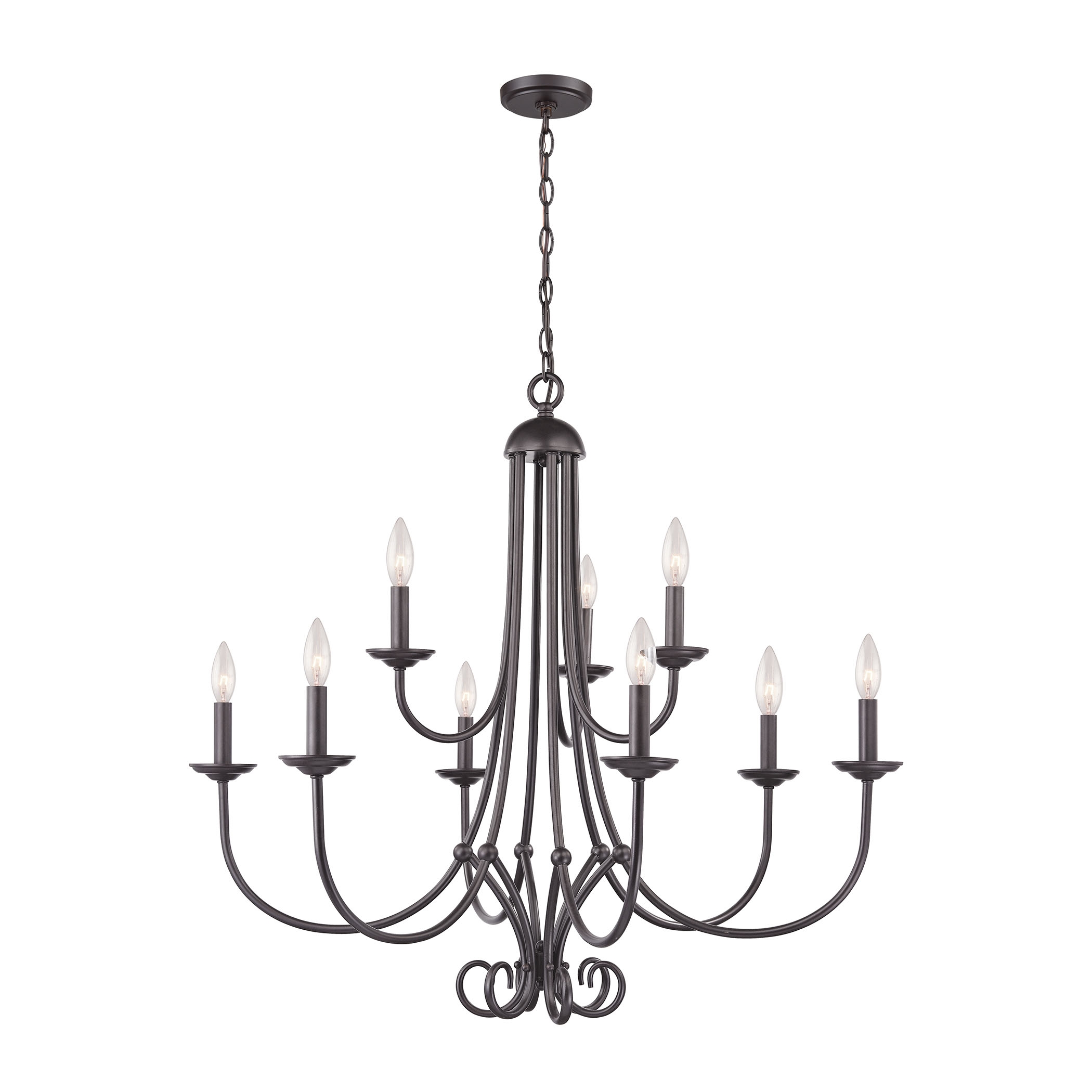 Williamsport Chandelier, Configuration 2