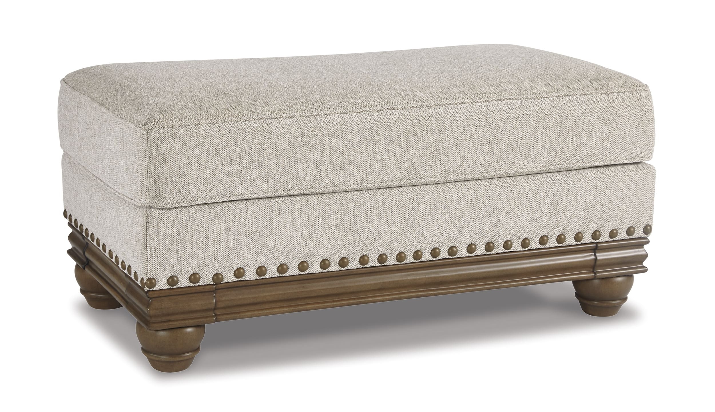 Ashley Harleson Ottoman