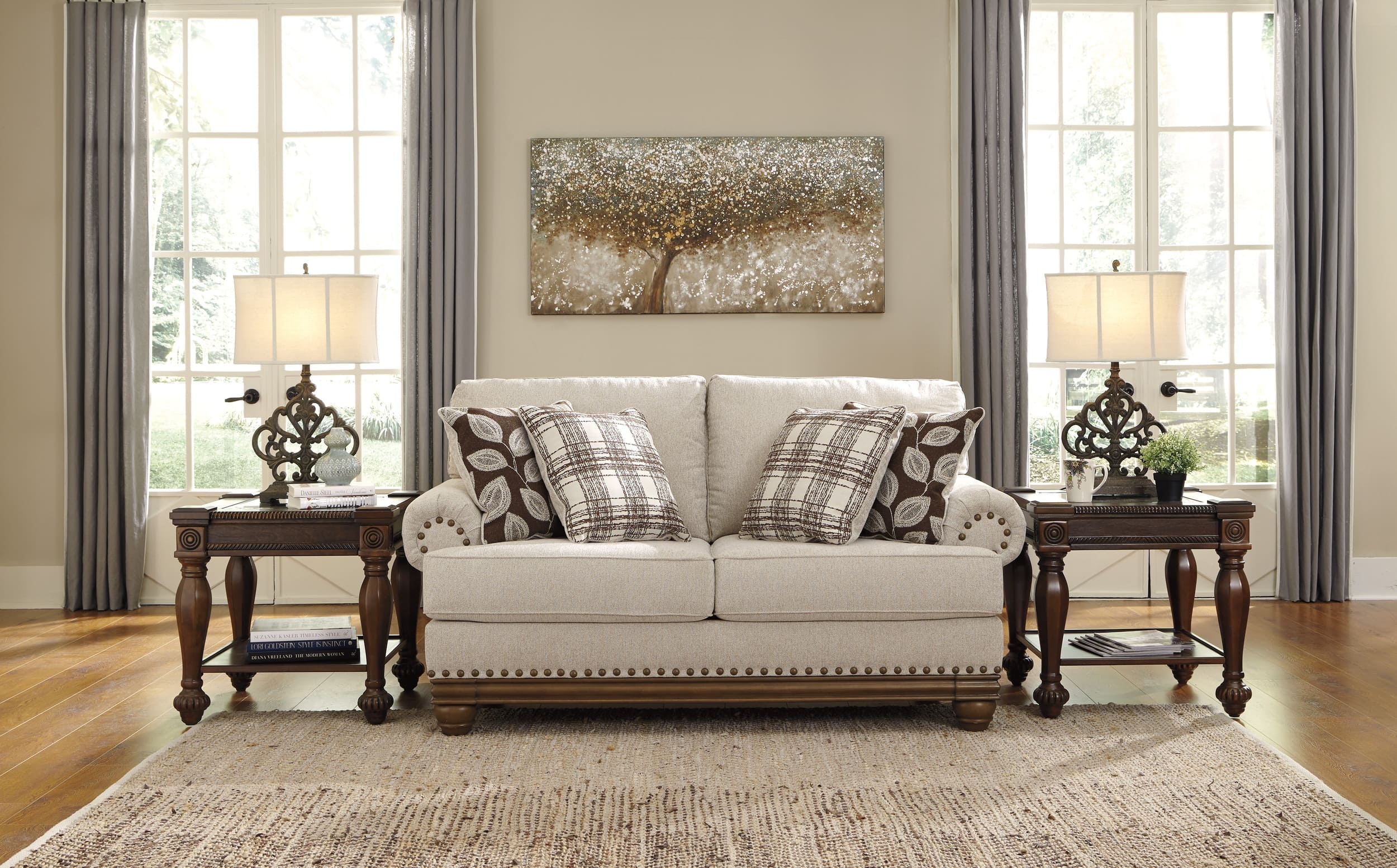 Ashley Harleson Loveseat