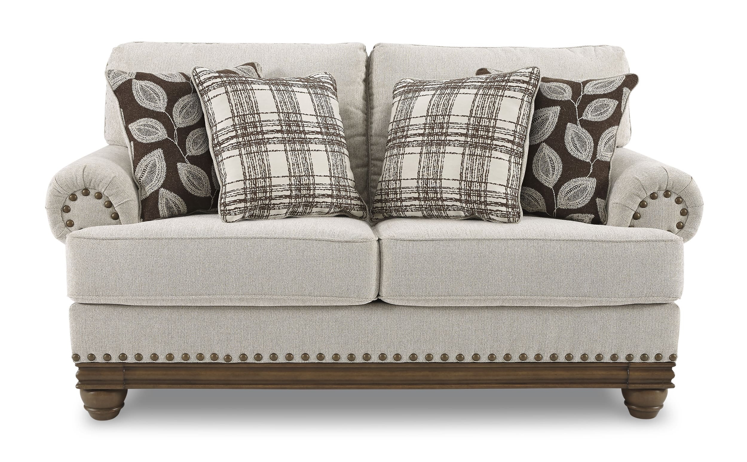 Ashley Harleson Polyester loveseat