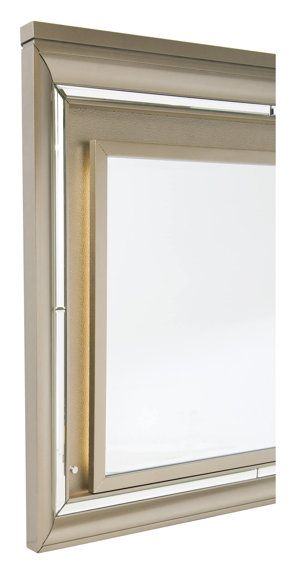 Loudon Mirror w/ LED Lighting