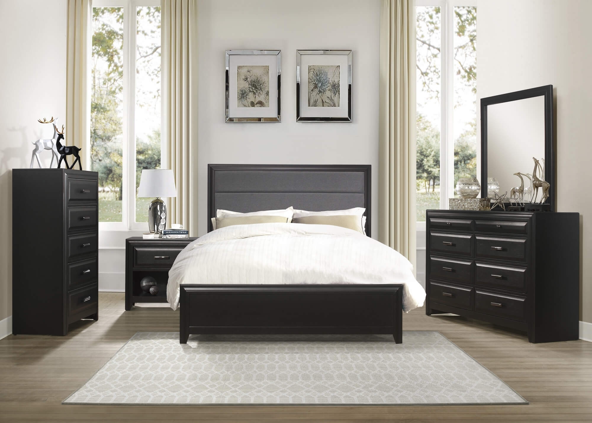 Cordelia Queen Size Bed