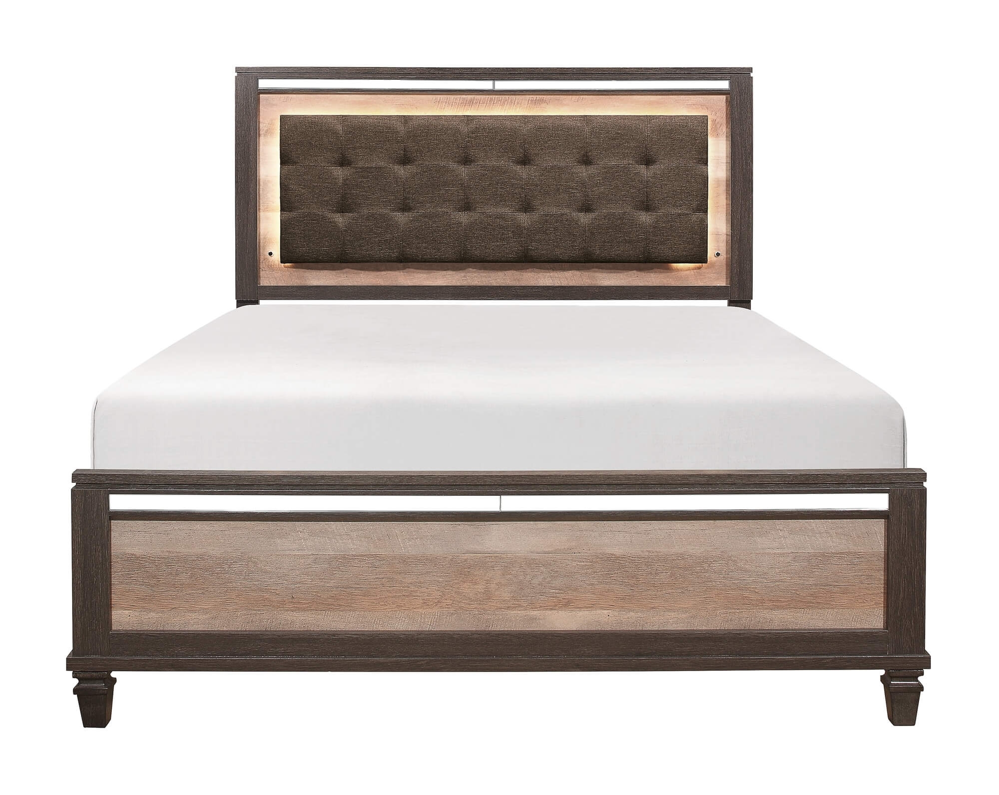 Danridge Queen Size Bed w/ LED Lighting