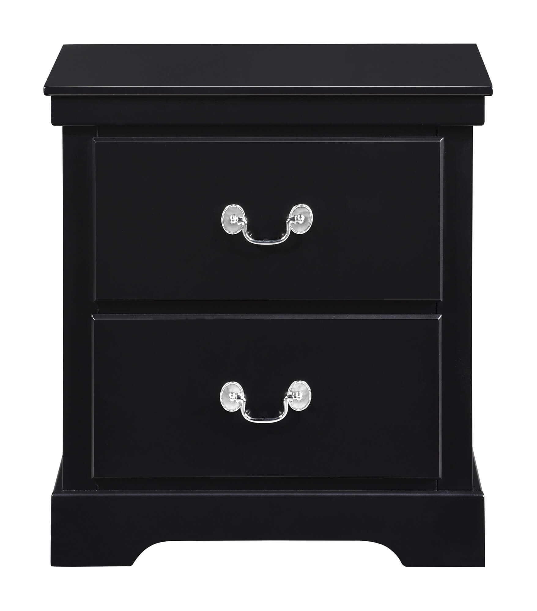 Seabright Leatherette/Wood Platform Bedroom Set