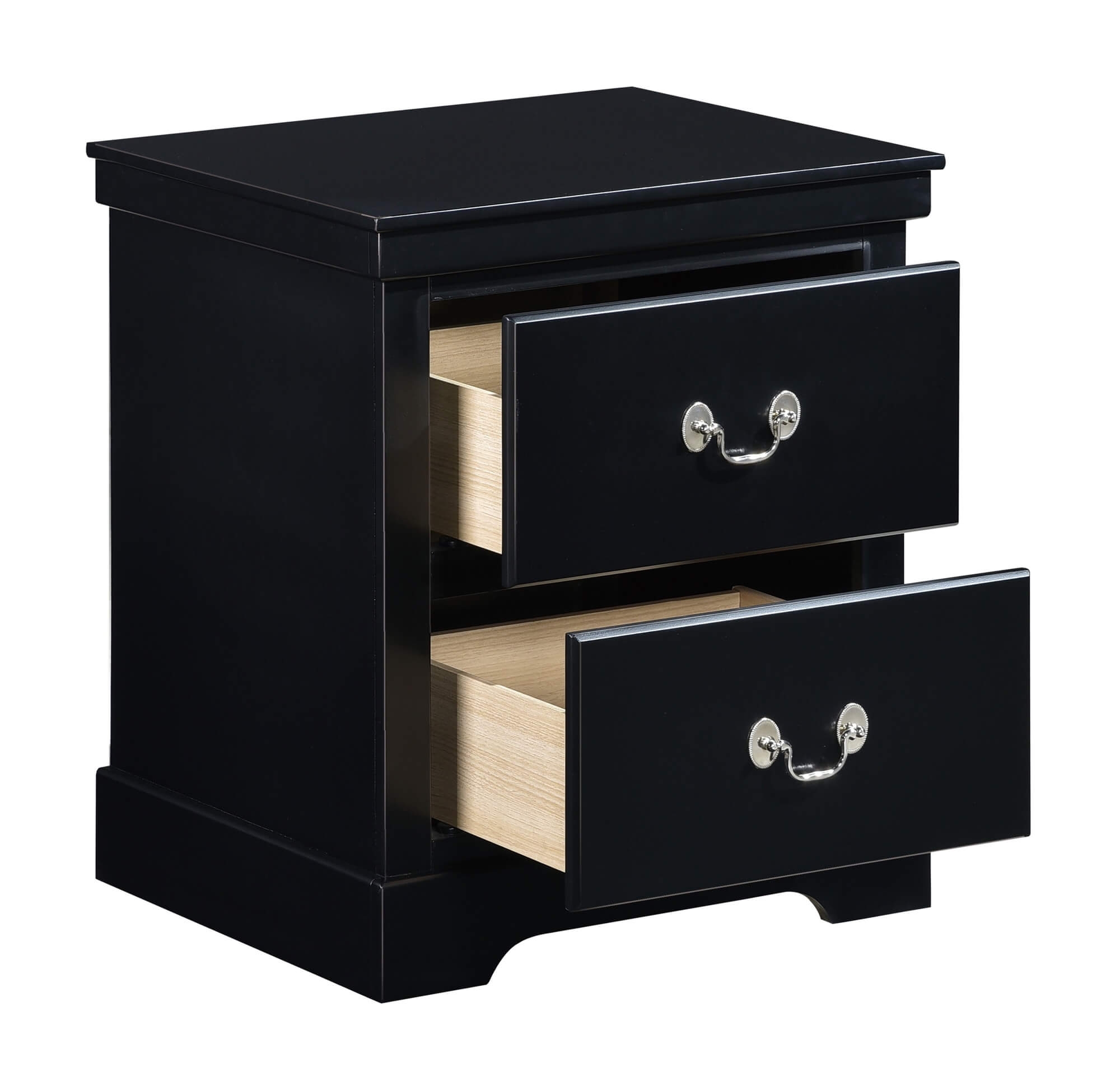 Seabright Leatherette/Wood Platform Bedroom Set