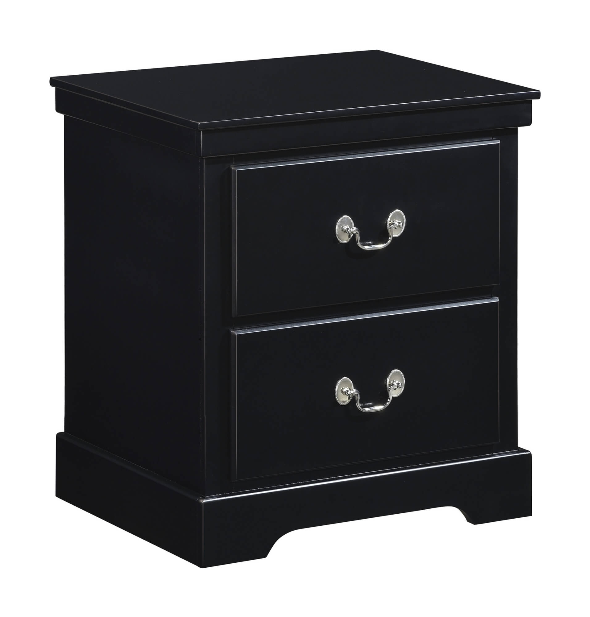 Seabright Leatherette/Wood Platform Bedroom Set