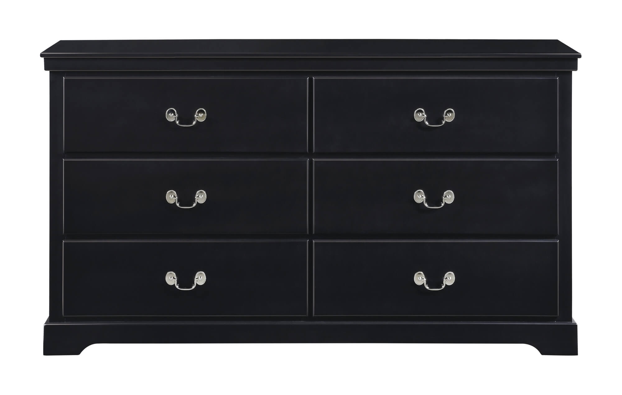 Seabright Leatherette/Wood Platform Bedroom Set