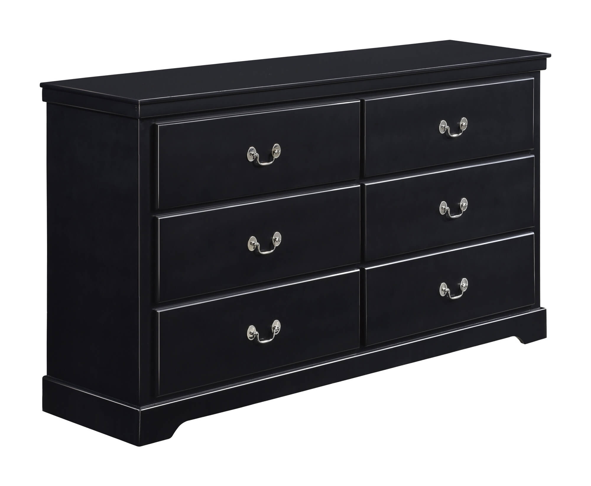 Seabright Leatherette/Wood Platform Bedroom Set