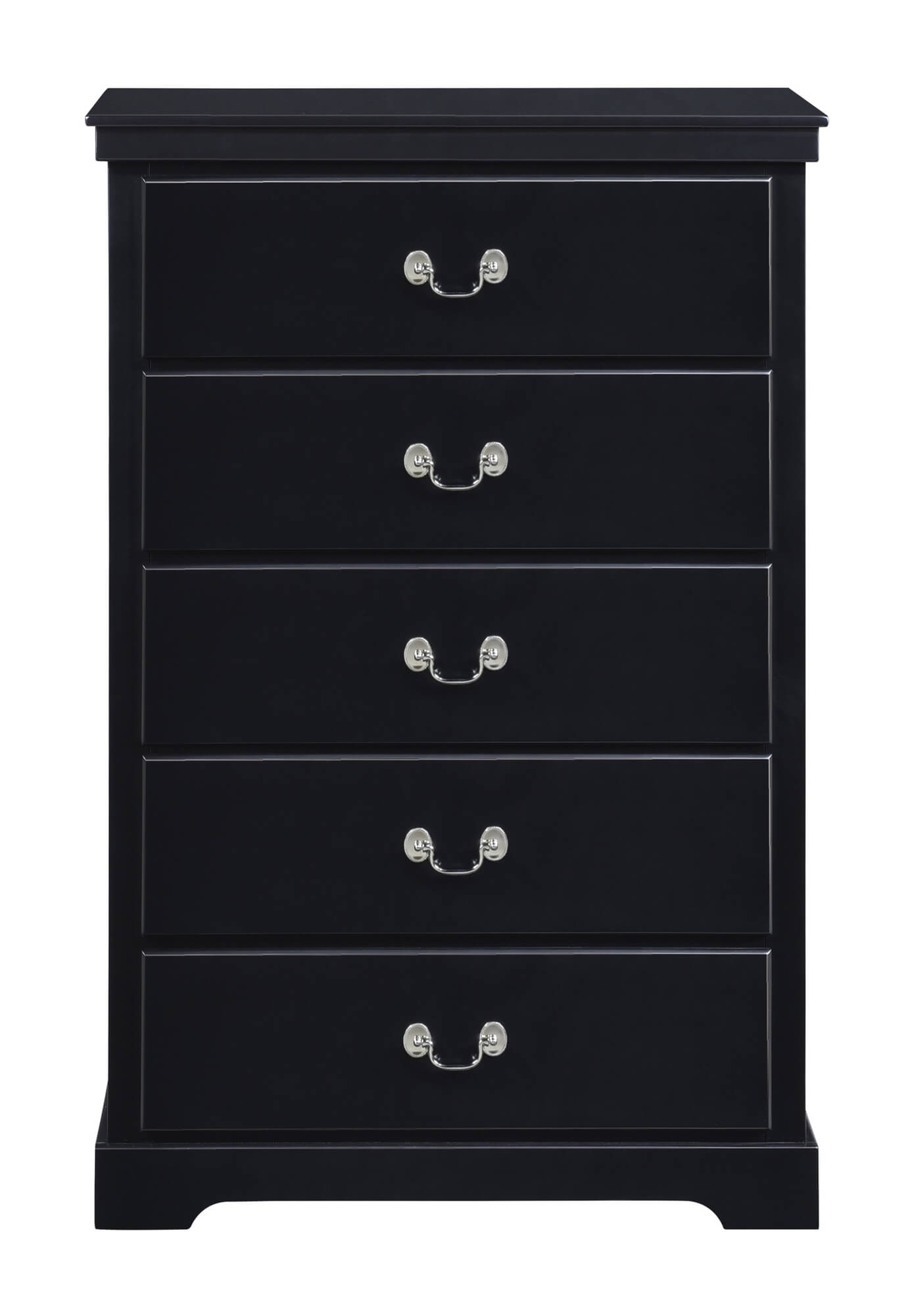 Seabright Leatherette/Wood Platform Bedroom Set