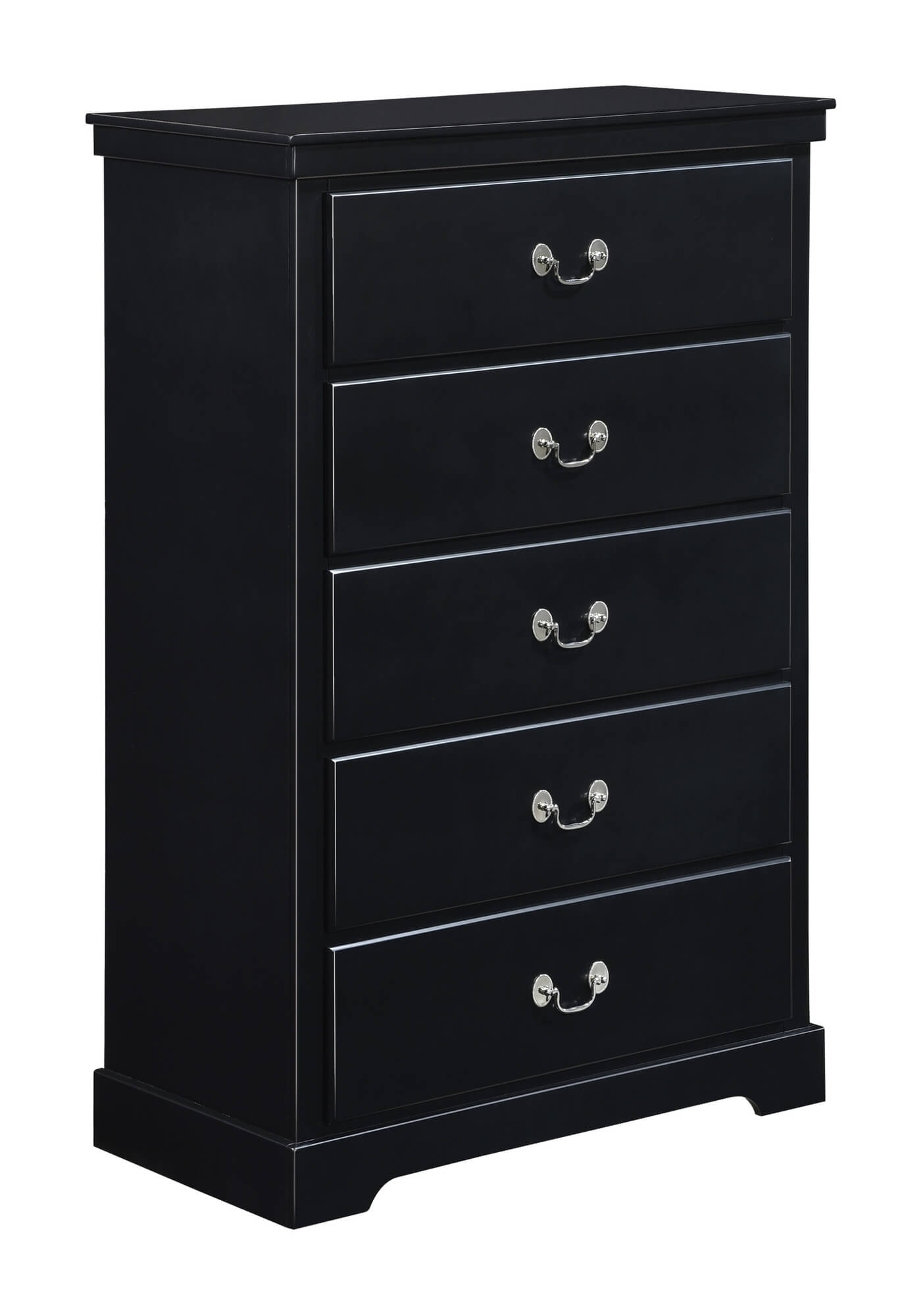 Seabright Leatherette/Wood Platform Bedroom Set