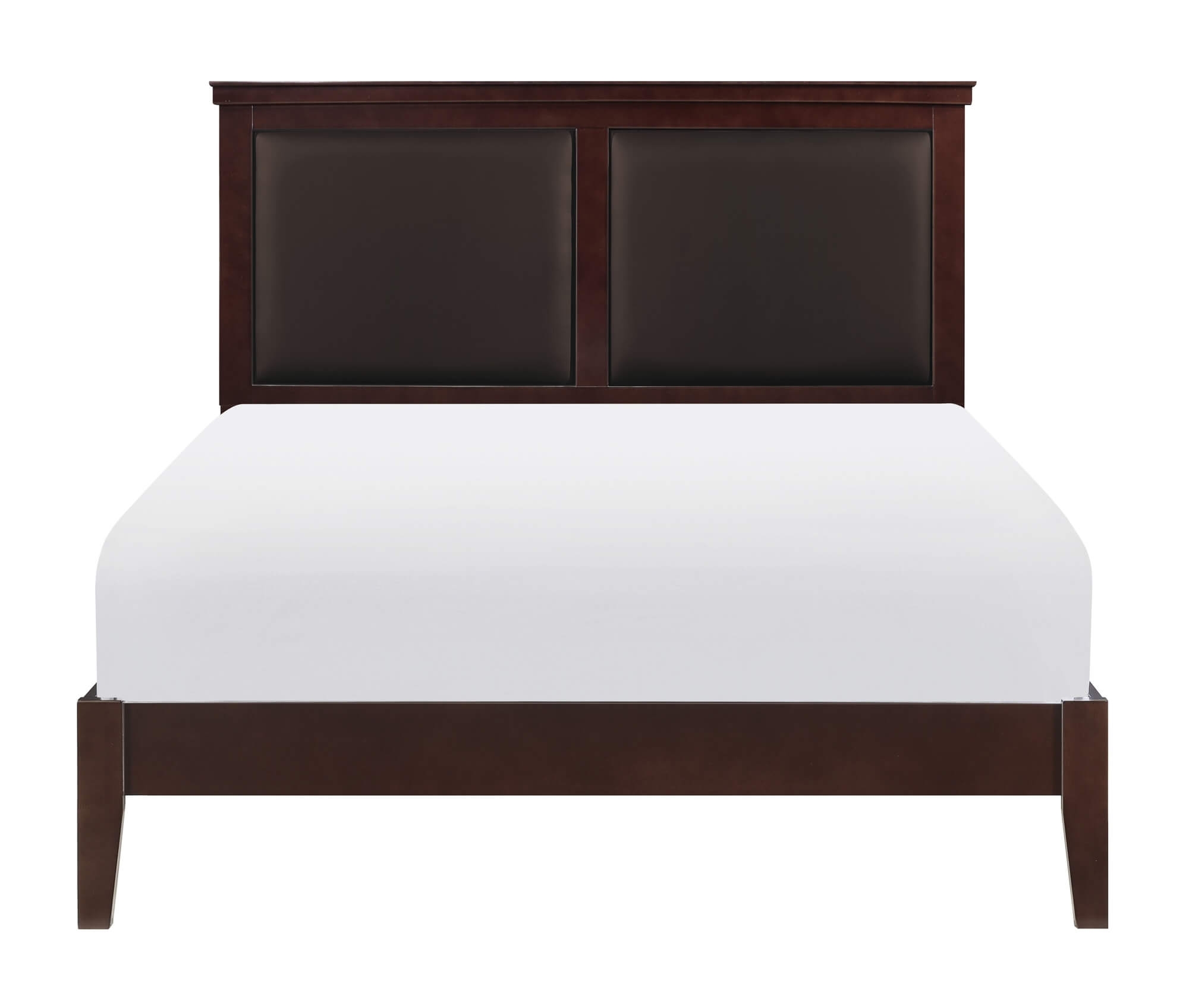Seabright Leatherette/Wood Platform Youth Bedroom Set
