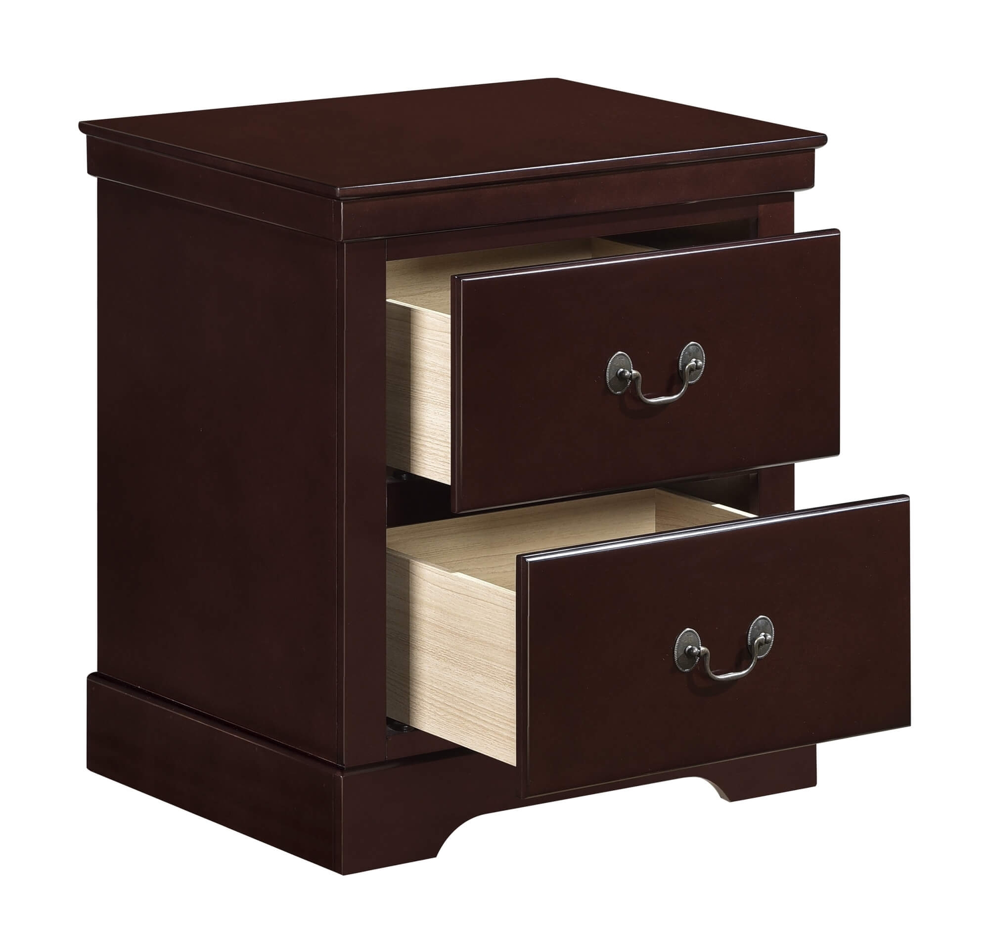 Seabright Leatherette/Wood Platform Bedroom Set