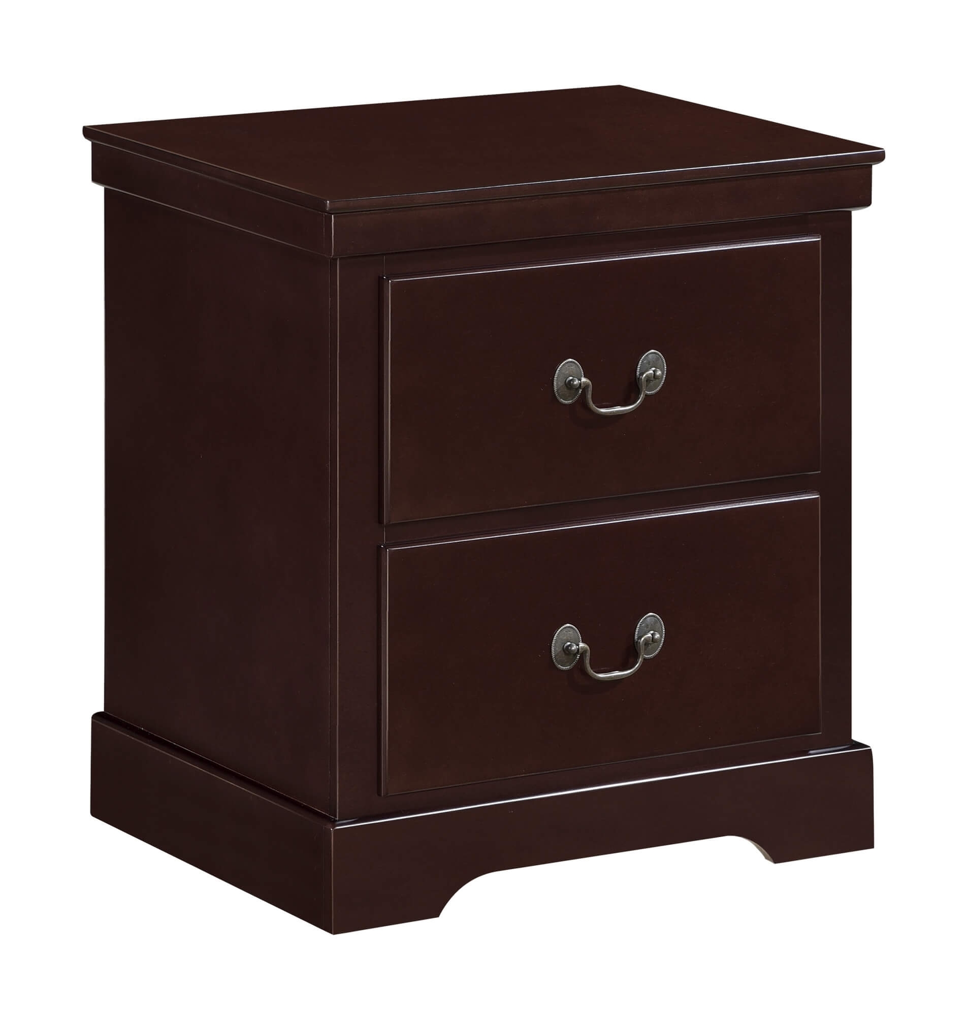 Seabright Leatherette/Wood Platform Bedroom Set
