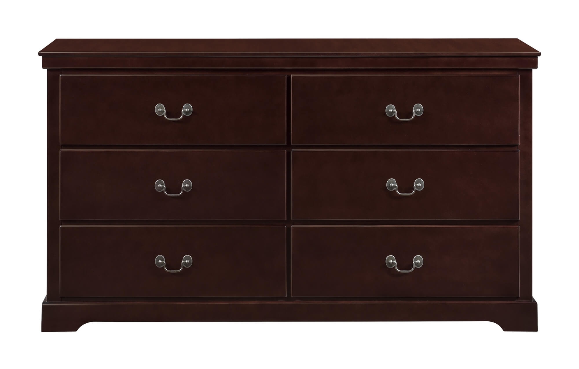 Seabright Leatherette/Wood Platform Bedroom Set