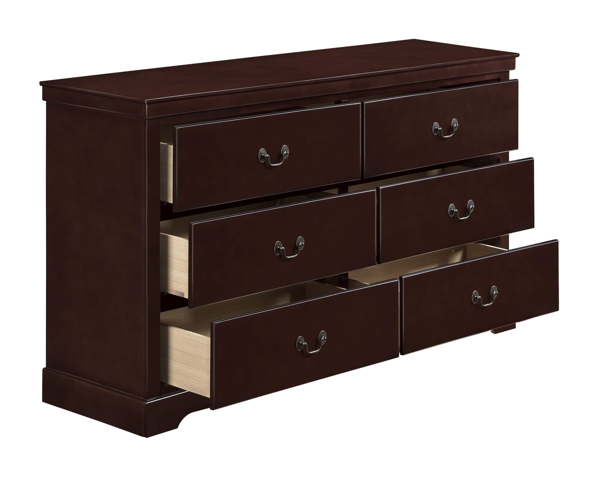 Seabright Leatherette/Wood Platform Bedroom Set