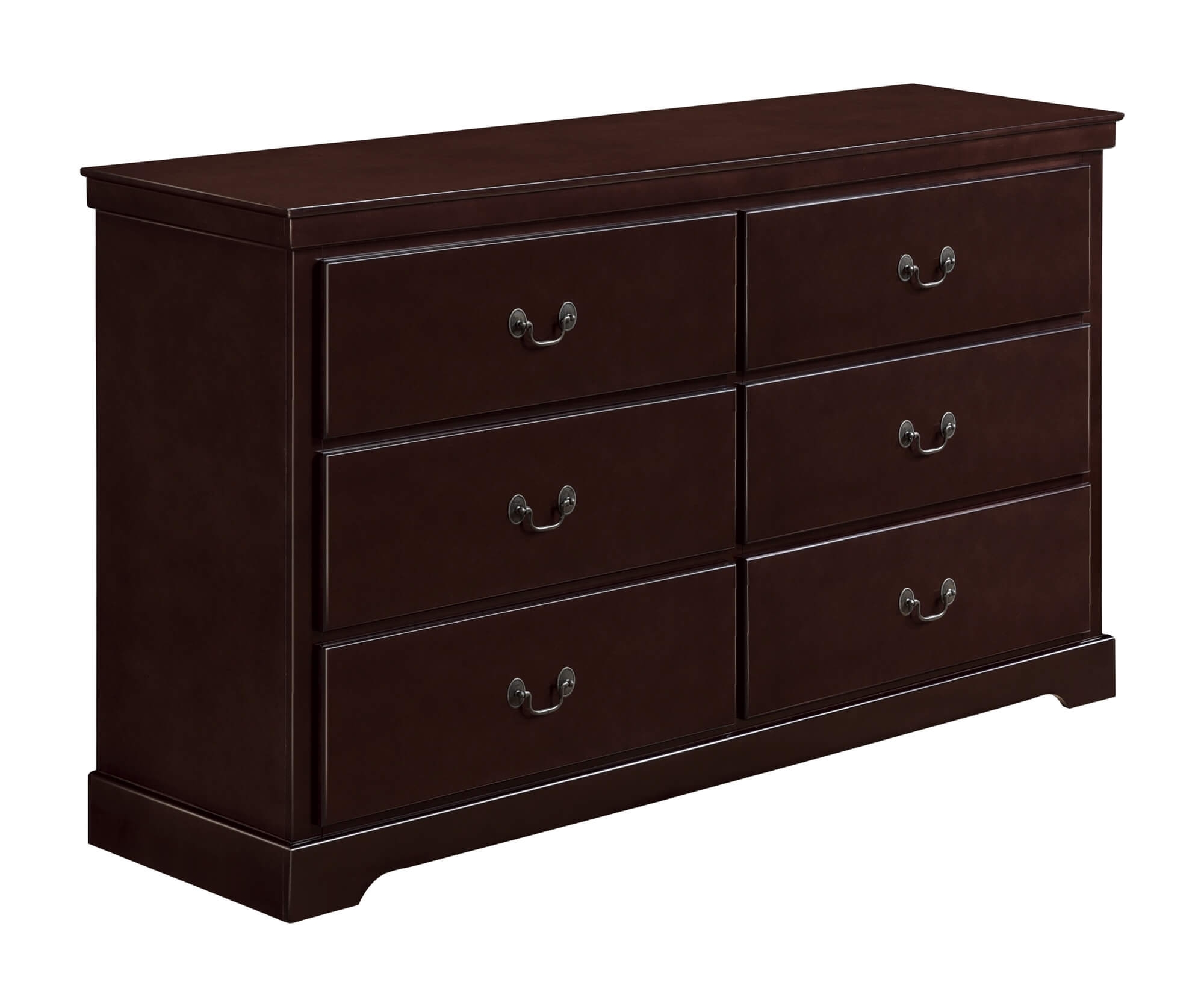 Seabright Leatherette/Wood Platform Bedroom Set