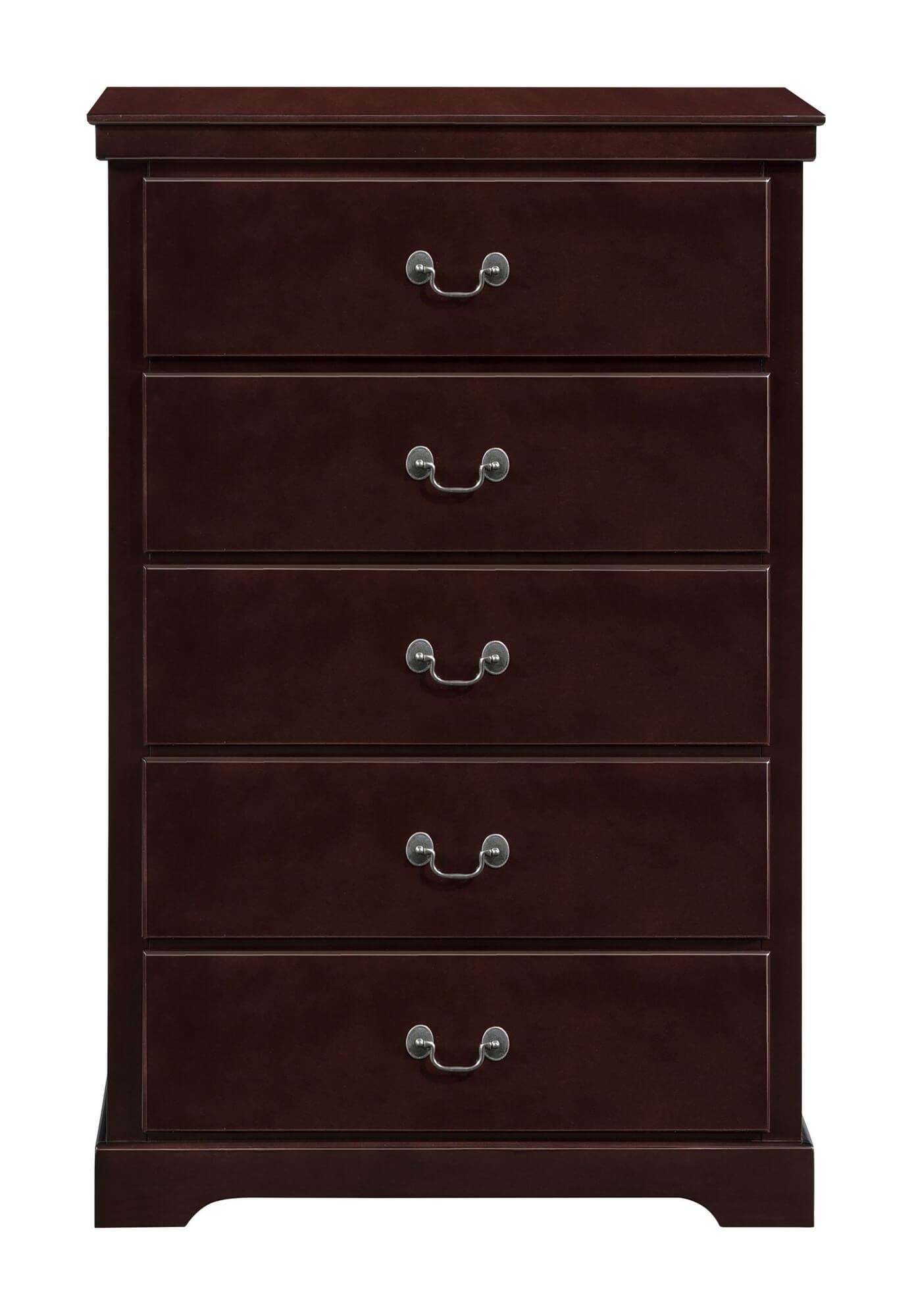Seabright Leatherette/Wood Platform Bedroom Set