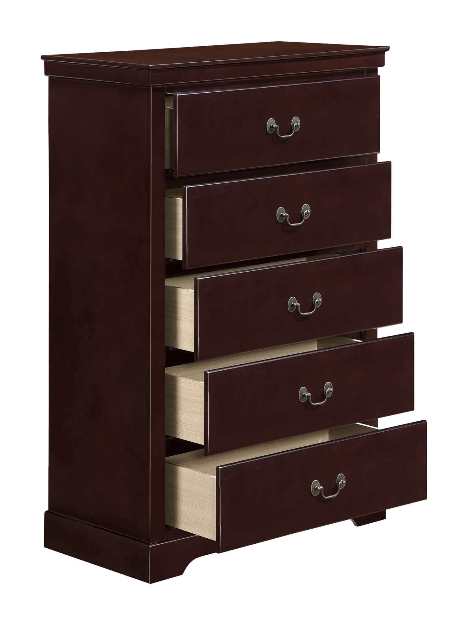 Seabright Leatherette/Wood Platform Bedroom Set